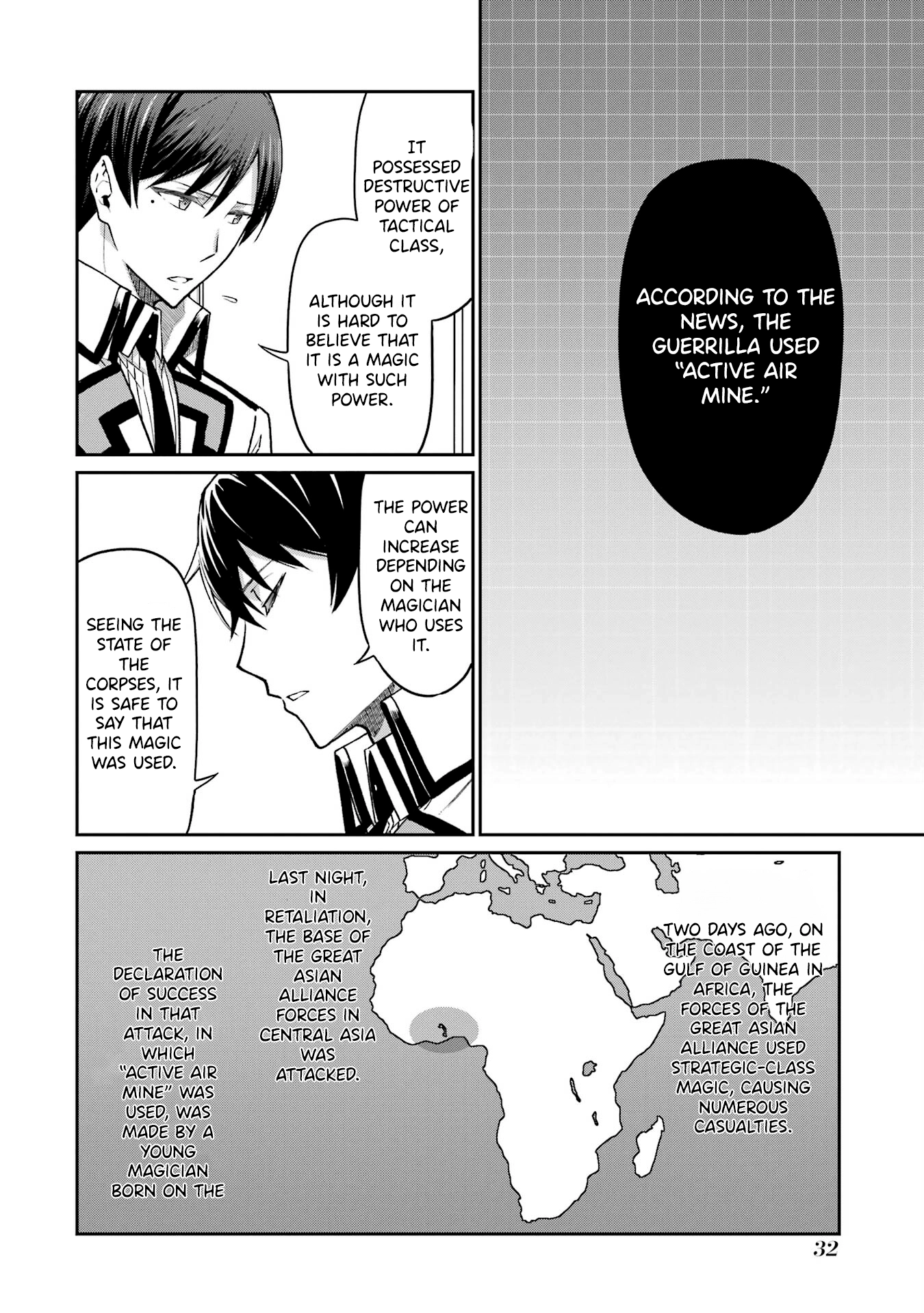 Mahouka Koukou no Rettousei: Koritsu-hen Chapter 2 page 7 - 