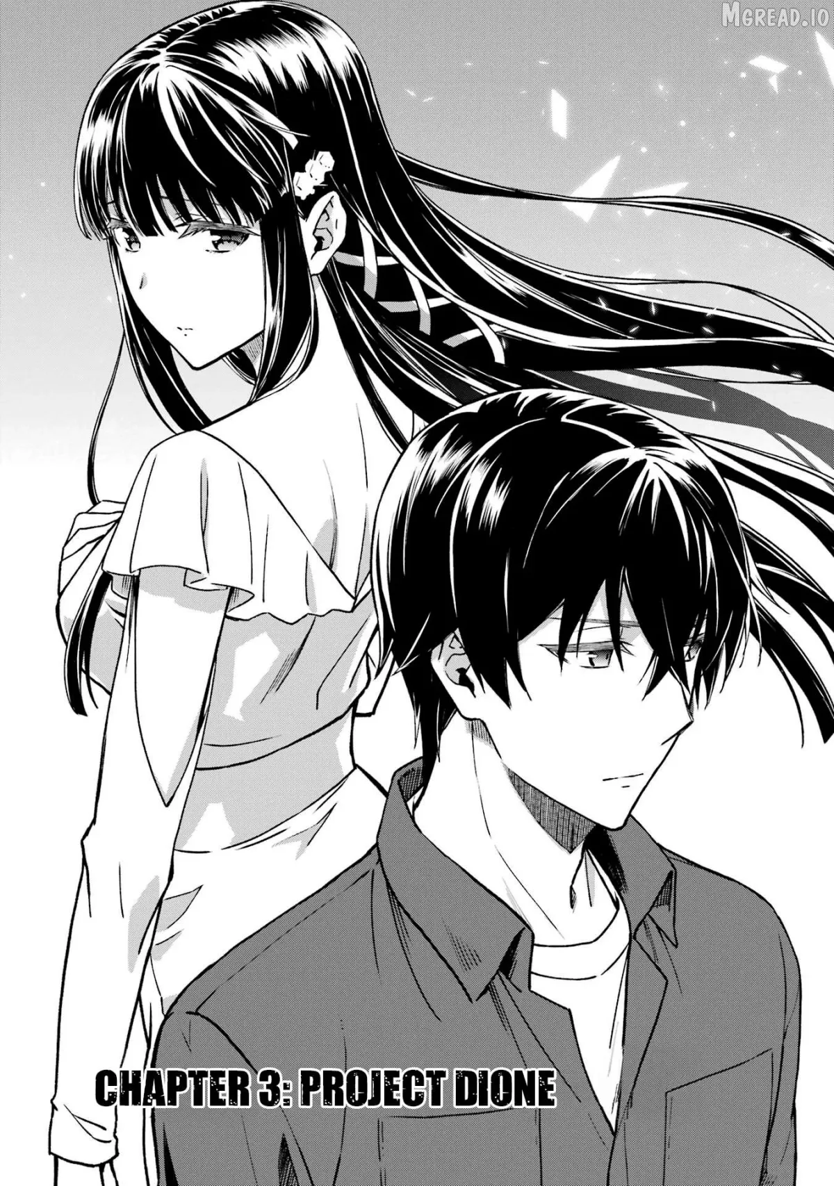 Mahouka Koukou no Rettousei: Koritsu-hen Chapter 3 page 2 - 