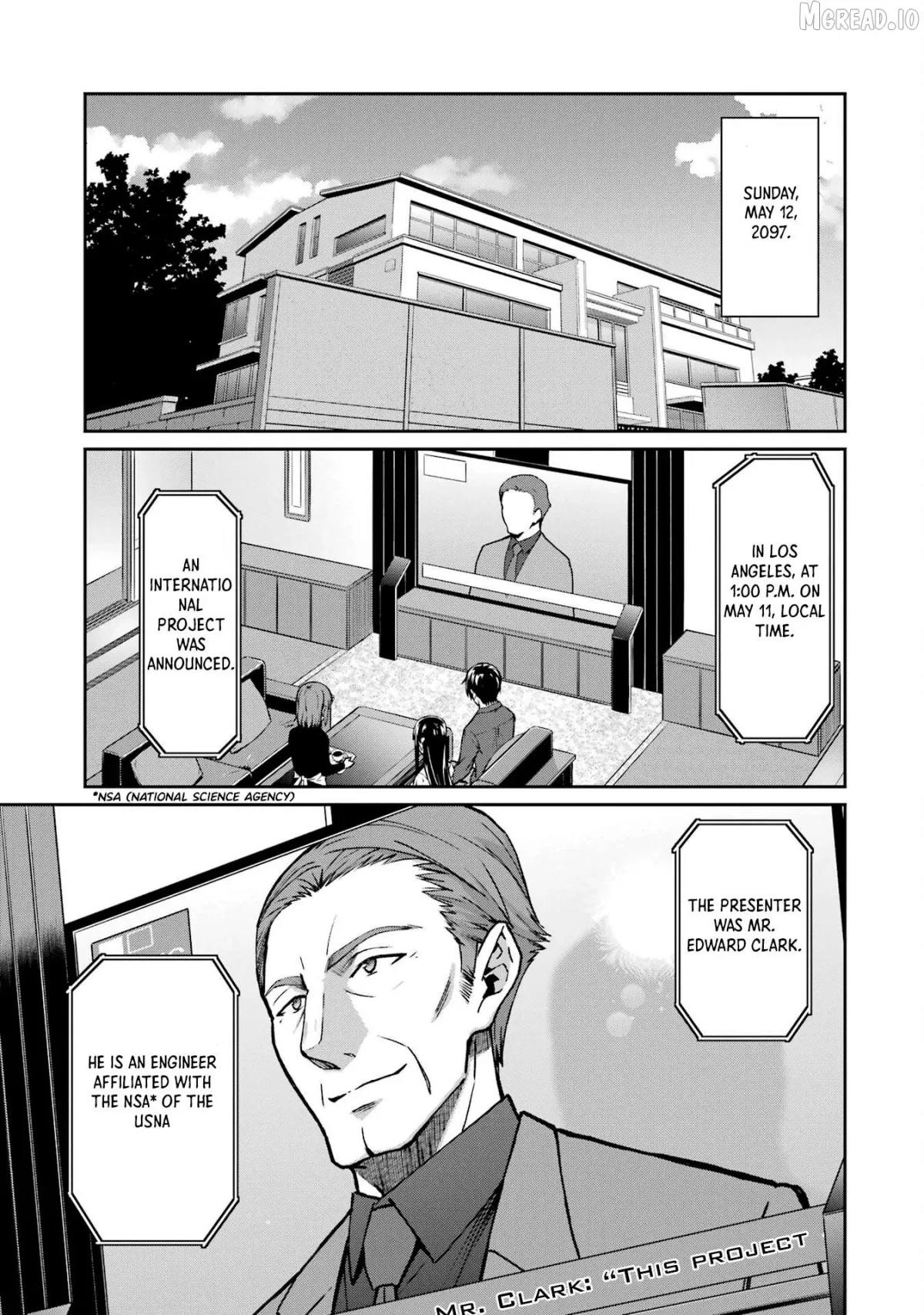 Mahouka Koukou no Rettousei: Koritsu-hen Chapter 3 page 12 - 