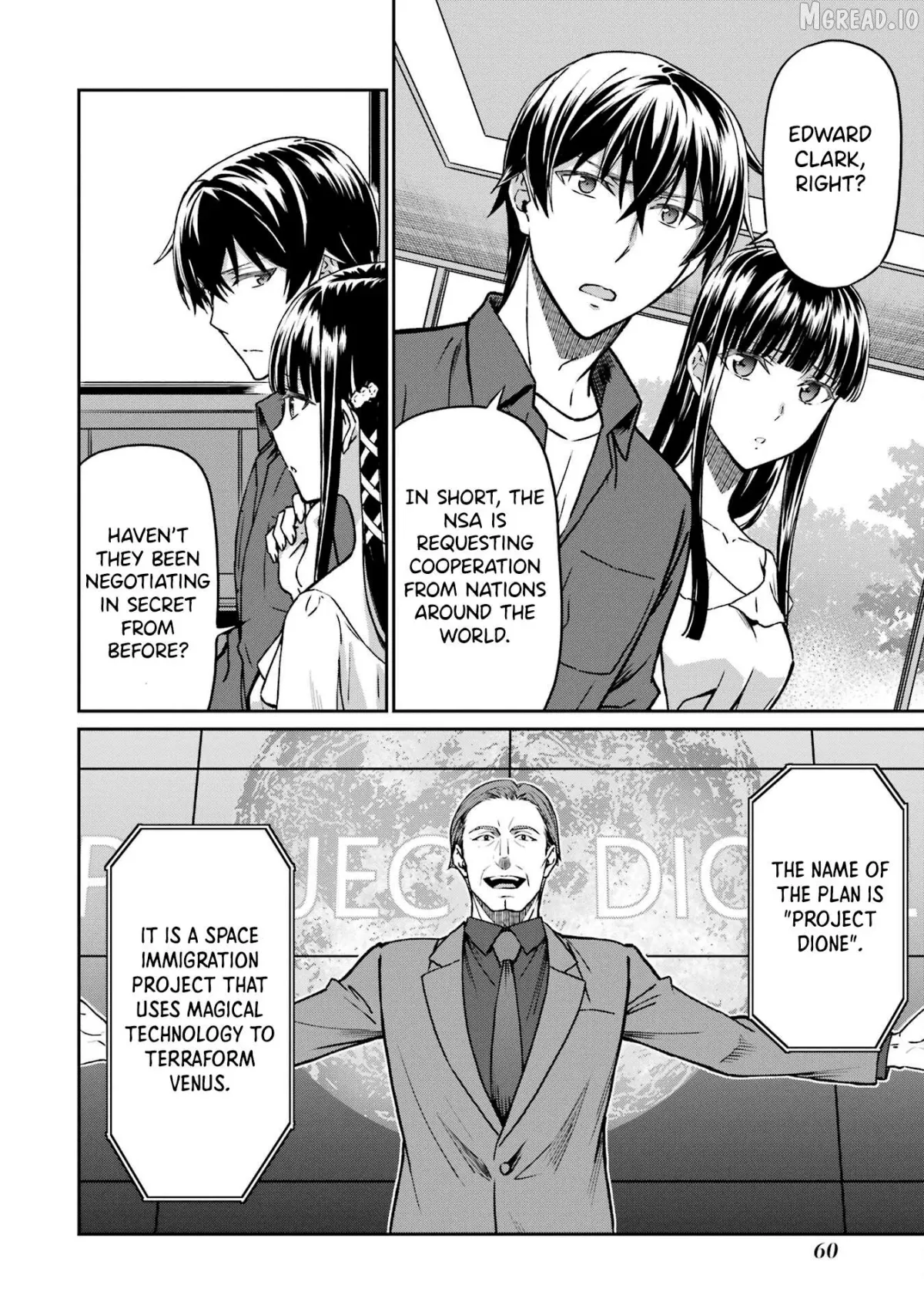 Mahouka Koukou no Rettousei: Koritsu-hen Chapter 3 page 13 - 