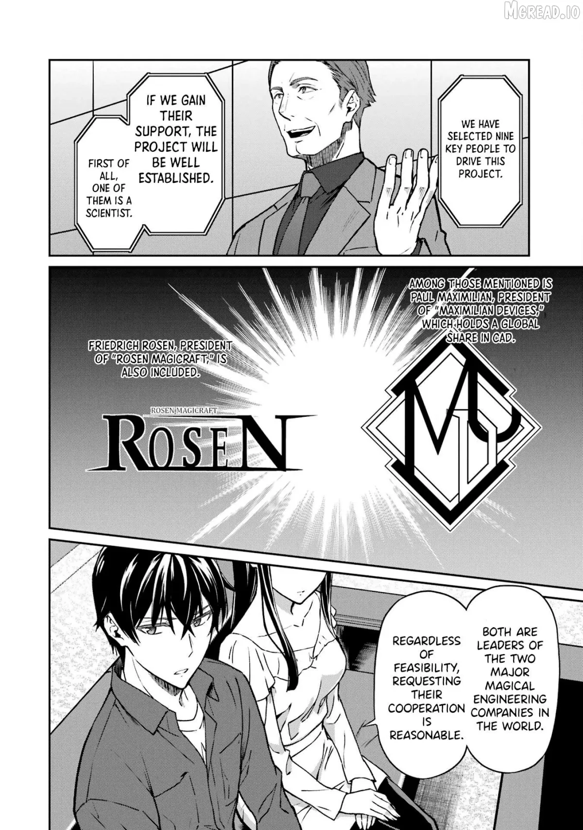 Mahouka Koukou no Rettousei: Koritsu-hen Chapter 3 page 15 - 