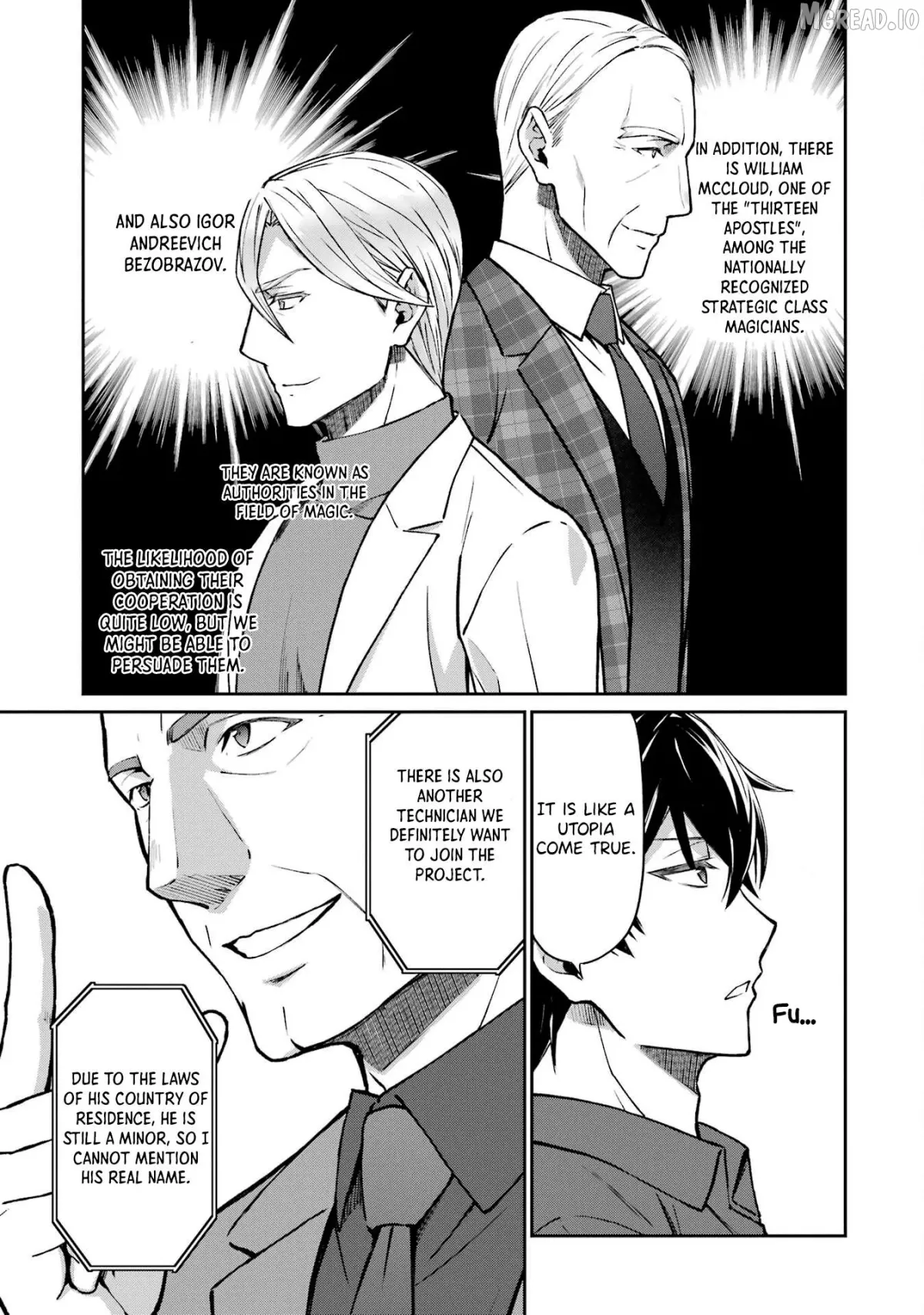 Mahouka Koukou no Rettousei: Koritsu-hen Chapter 3 page 16 - 