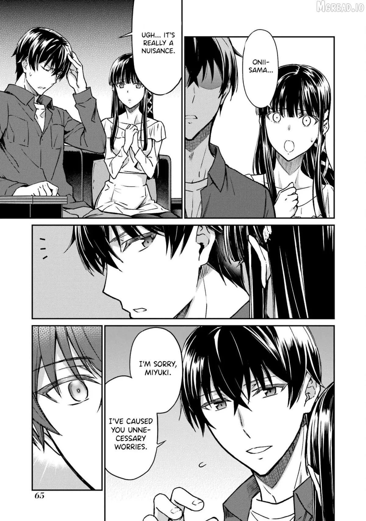 Mahouka Koukou no Rettousei: Koritsu-hen Chapter 3 page 18 - 
