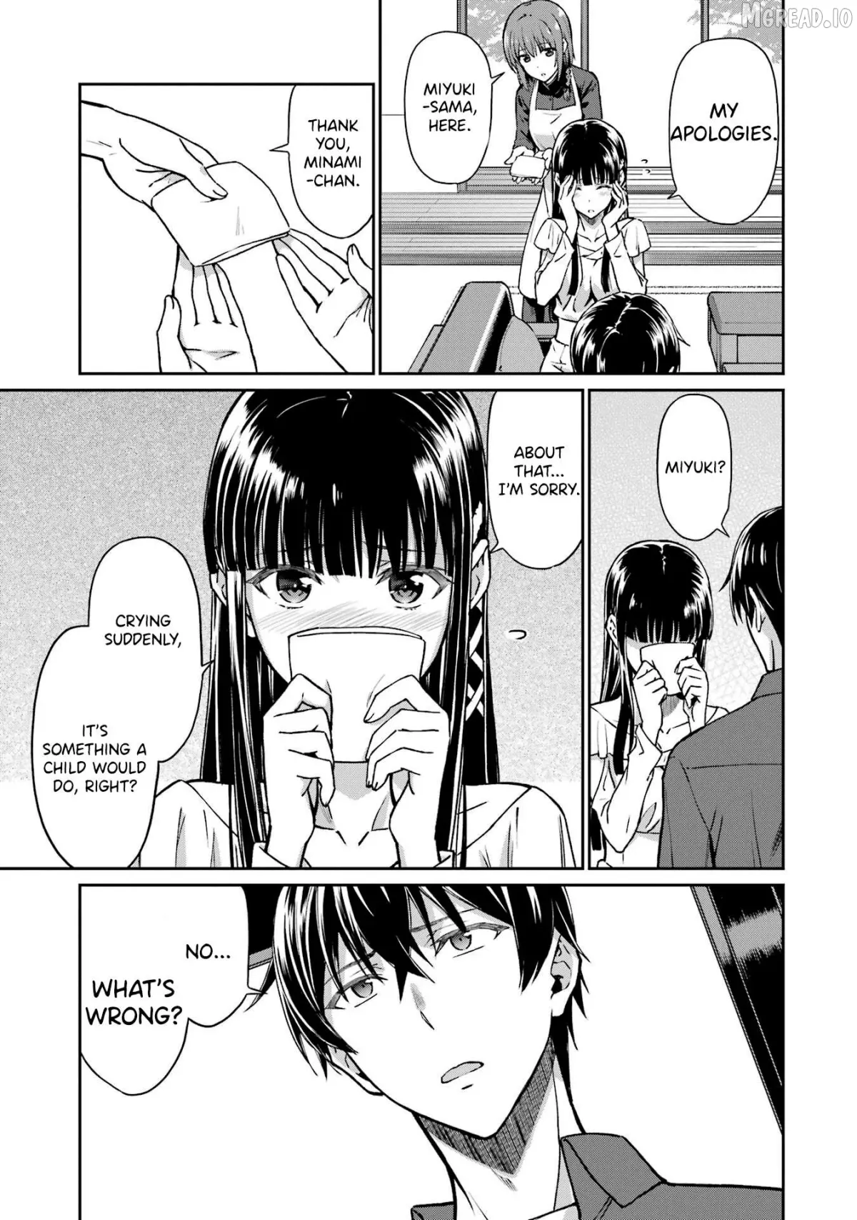 Mahouka Koukou no Rettousei: Koritsu-hen Chapter 3 page 20 - 