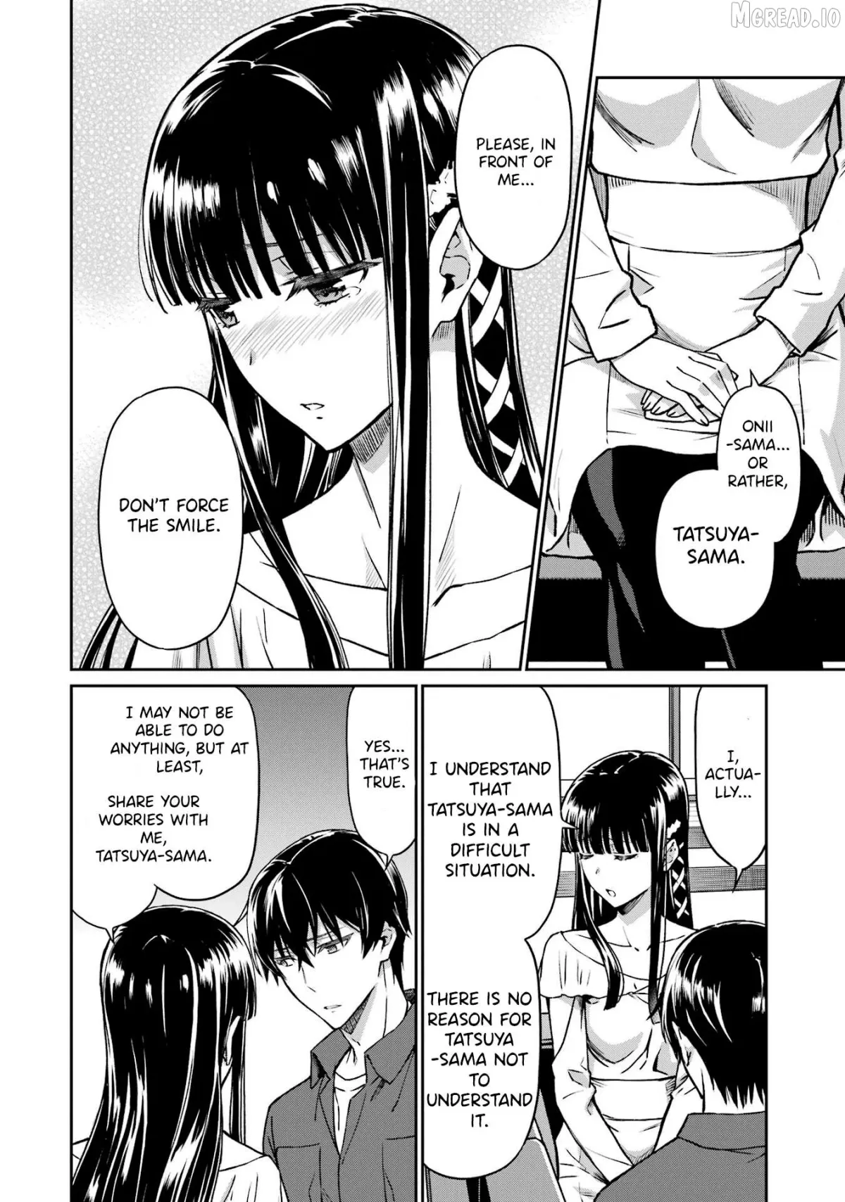 Mahouka Koukou no Rettousei: Koritsu-hen Chapter 3 page 21 - 