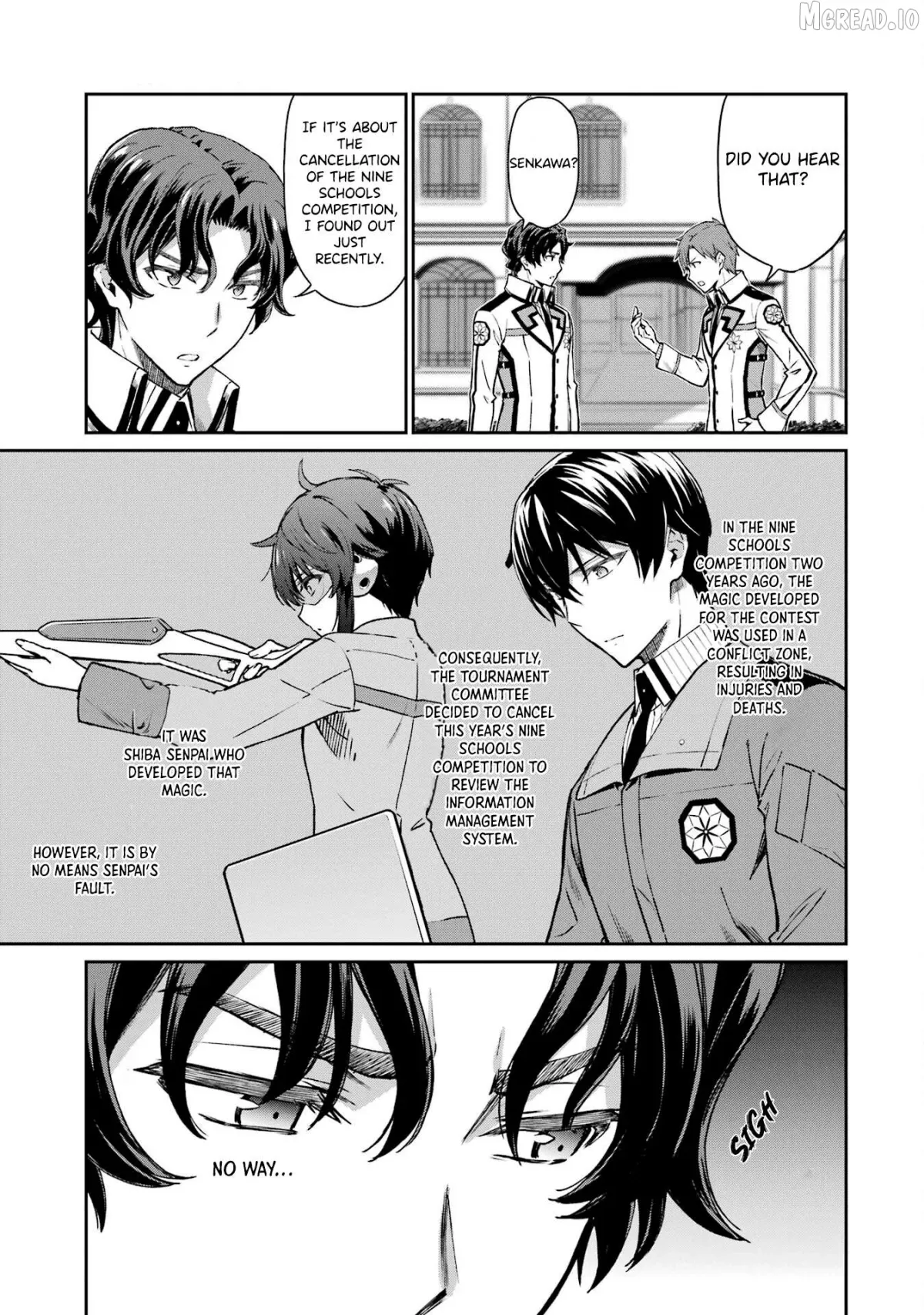 Mahouka Koukou no Rettousei: Koritsu-hen Chapter 3 page 4 - 