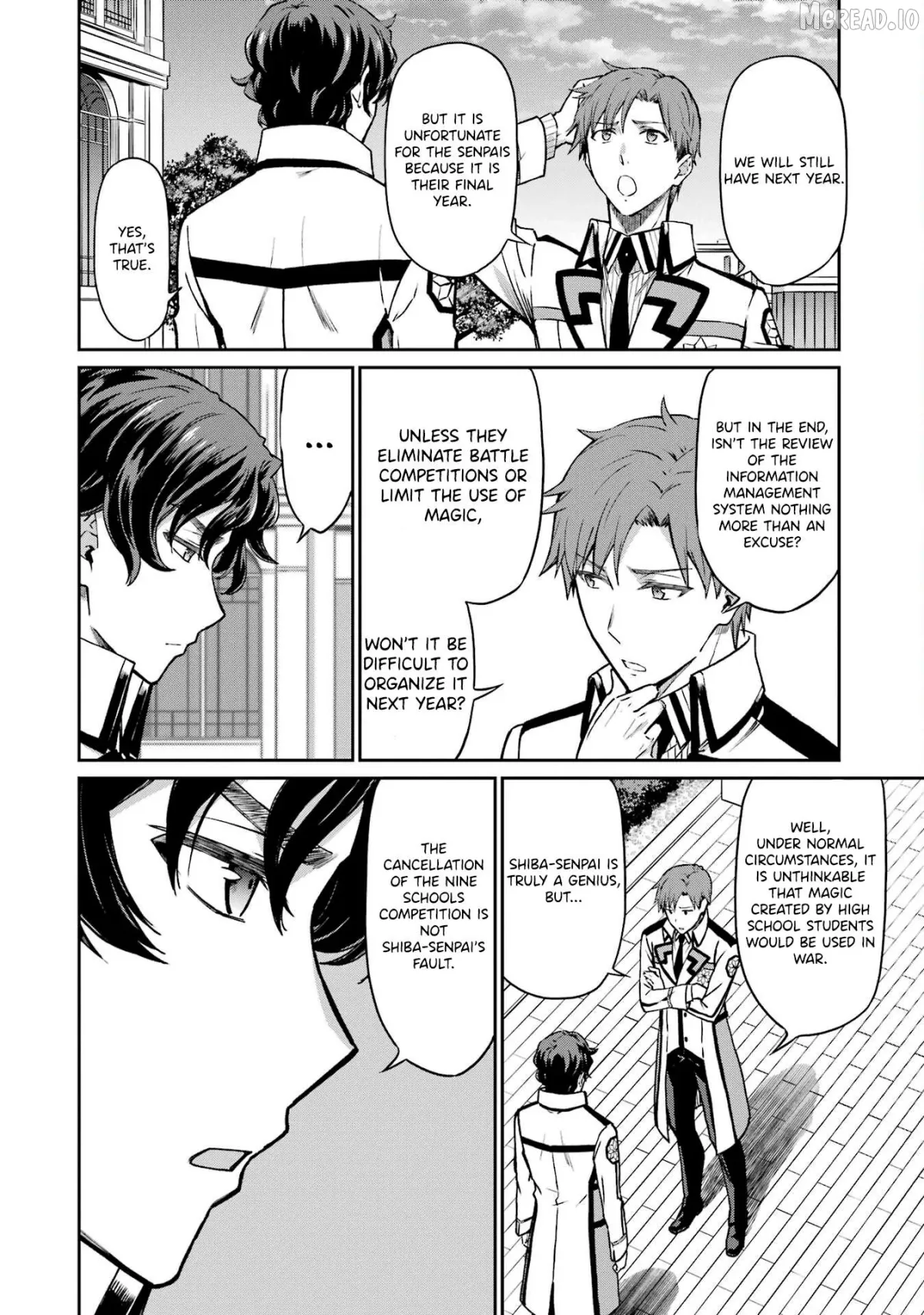 Mahouka Koukou no Rettousei: Koritsu-hen Chapter 3 page 5 - 