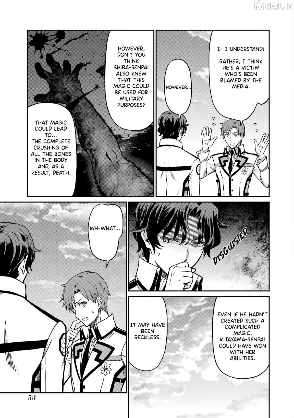Mahouka Koukou no Rettousei: Koritsu-hen Chapter 3 page 6 - 