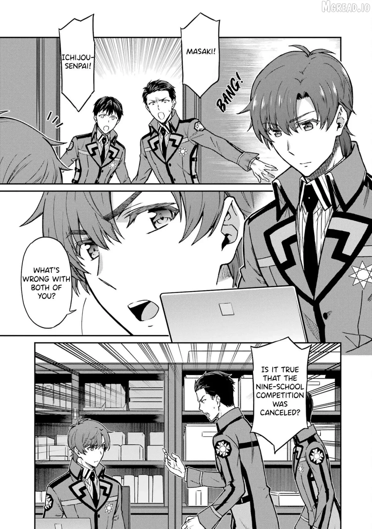 Mahouka Koukou no Rettousei: Koritsu-hen Chapter 3 page 8 - 