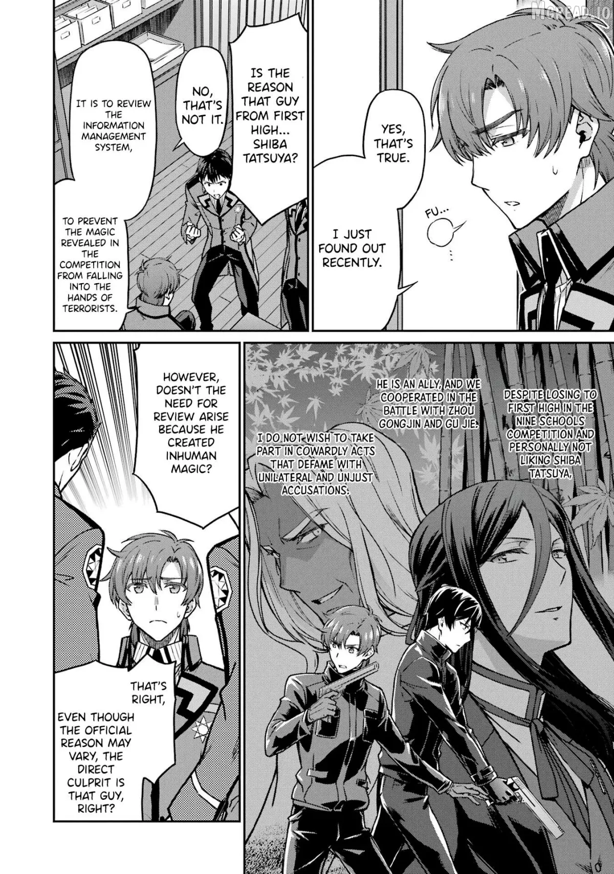 Mahouka Koukou no Rettousei: Koritsu-hen Chapter 3 page 9 - 