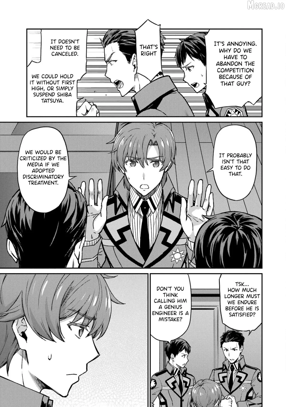 Mahouka Koukou no Rettousei: Koritsu-hen Chapter 3 page 10 - 