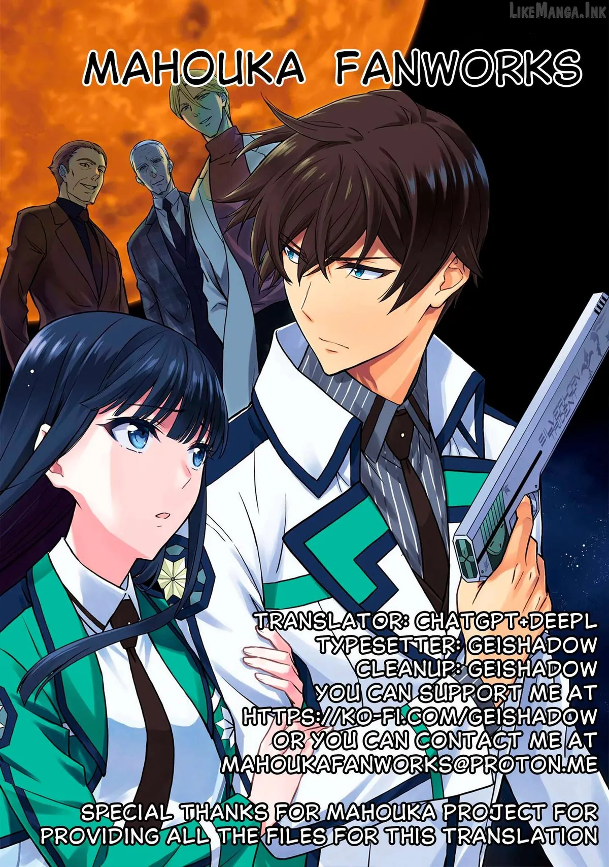 Mahouka Koukou no Rettousei: Koritsu-hen Chapter 4 page 1 - 
