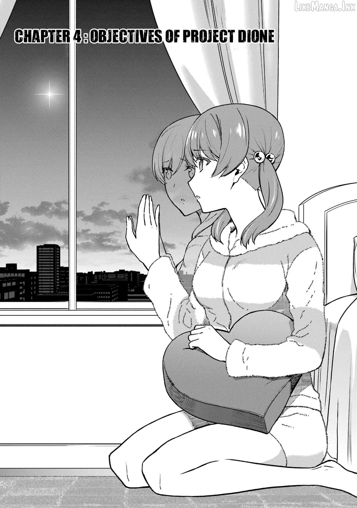 Mahouka Koukou no Rettousei: Koritsu-hen Chapter 4 page 2 - 