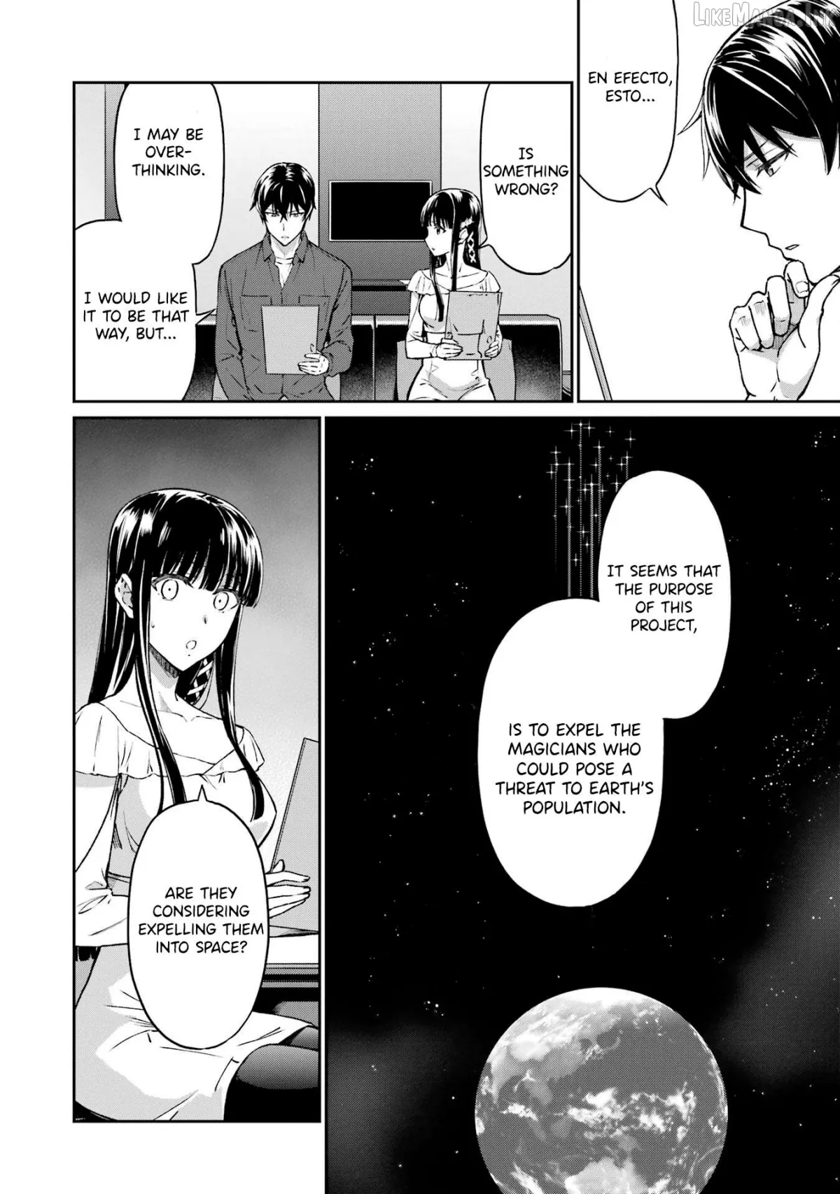 Mahouka Koukou no Rettousei: Koritsu-hen Chapter 4 page 11 - 