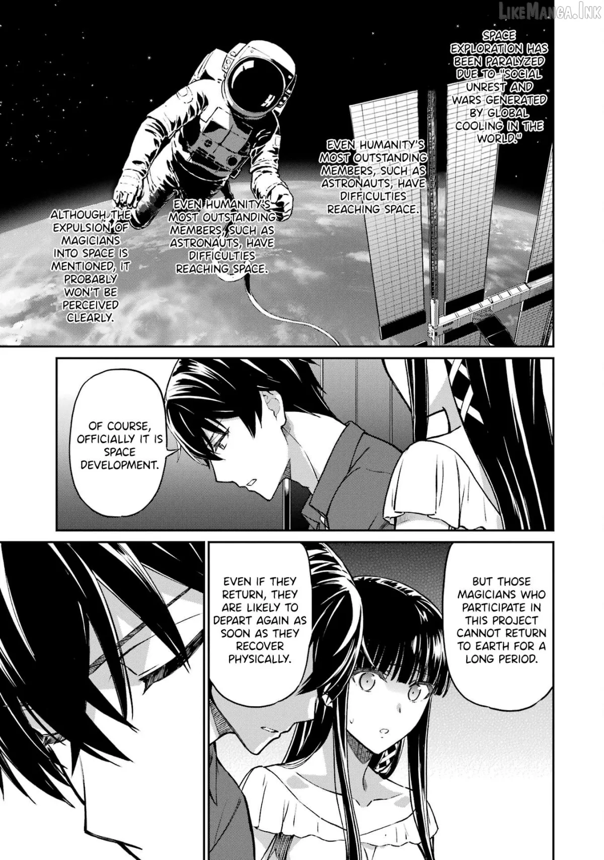 Mahouka Koukou no Rettousei: Koritsu-hen Chapter 4 page 12 - 