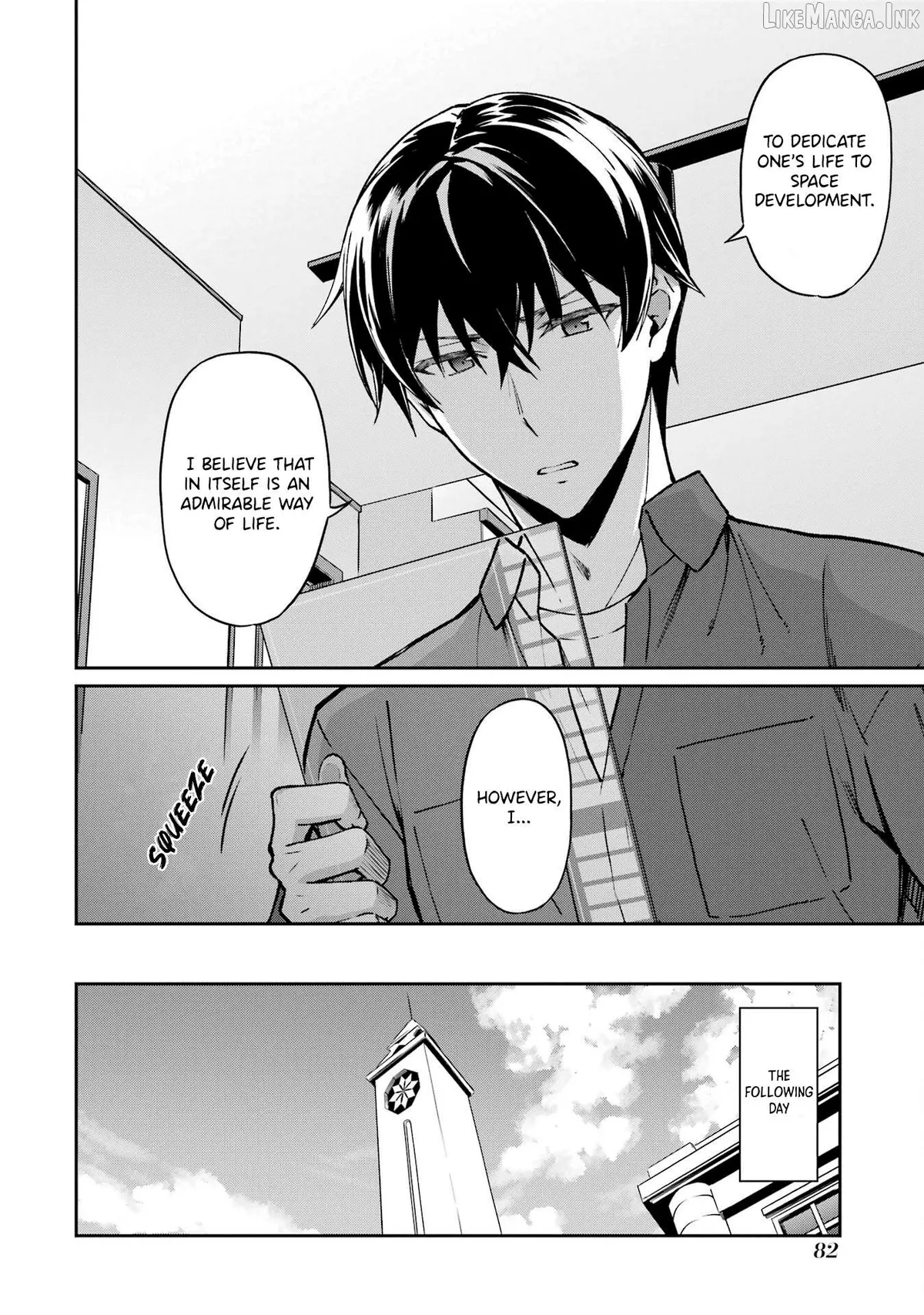 Mahouka Koukou no Rettousei: Koritsu-hen Chapter 4 page 13 - 
