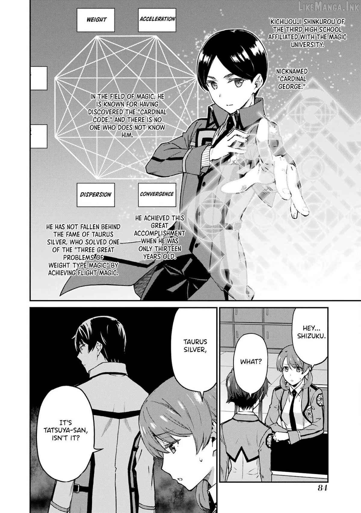 Mahouka Koukou no Rettousei: Koritsu-hen Chapter 4 page 15 - 