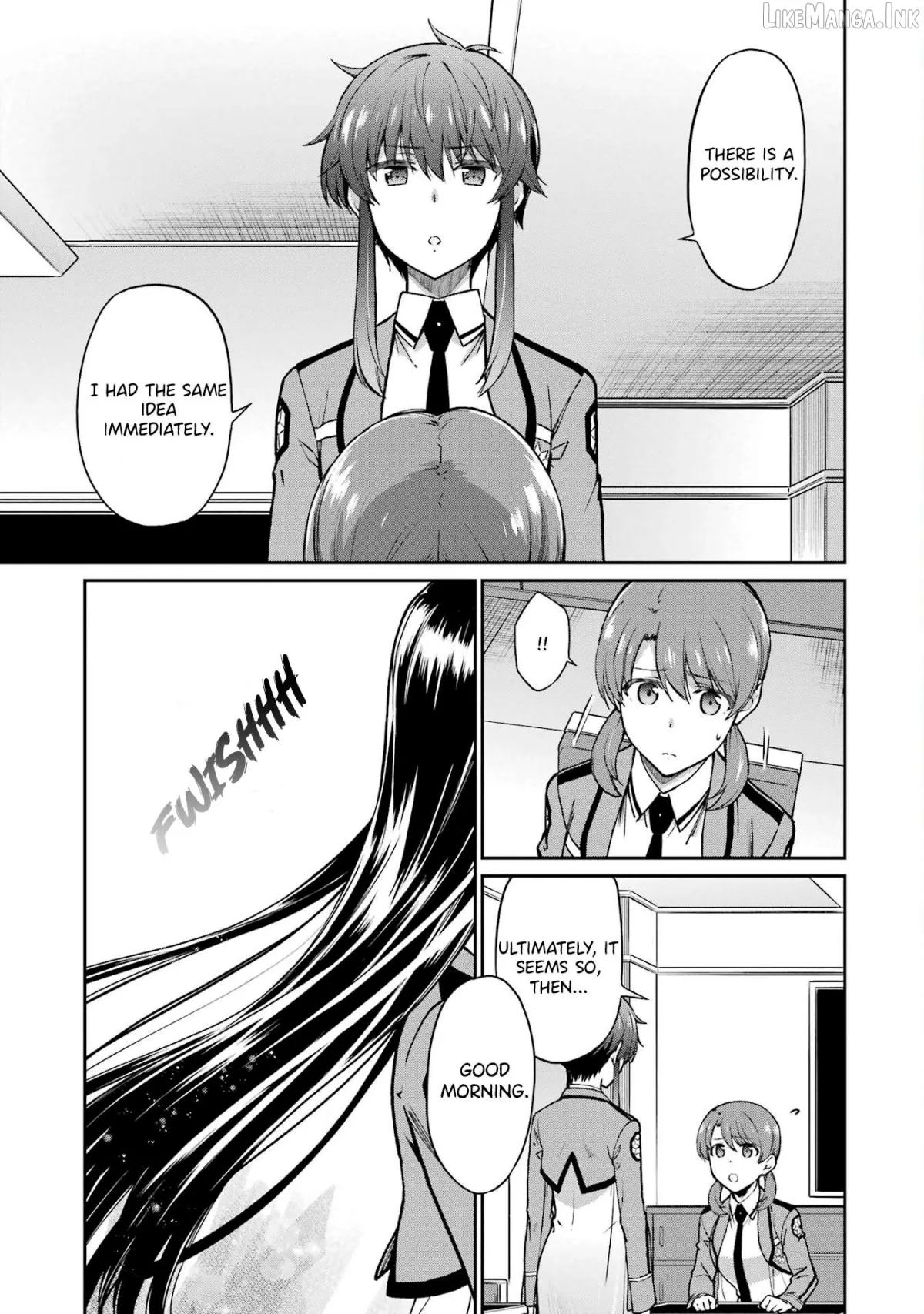 Mahouka Koukou no Rettousei: Koritsu-hen Chapter 4 page 16 - 
