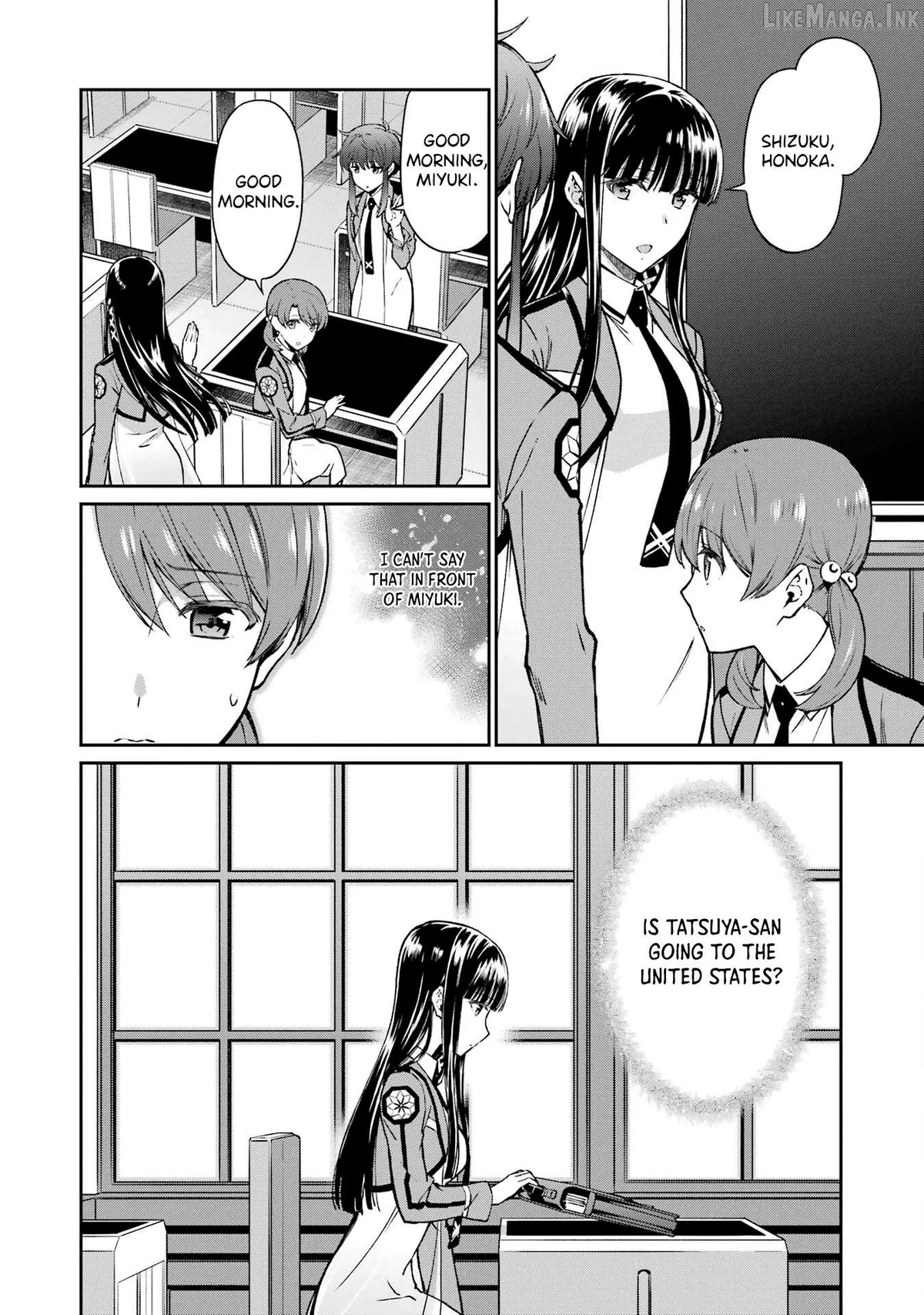 Mahouka Koukou no Rettousei: Koritsu-hen Chapter 4 page 17 - 