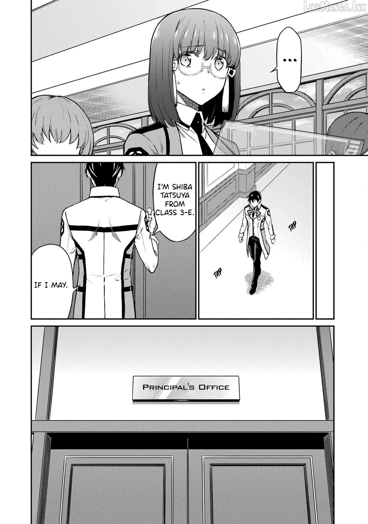 Mahouka Koukou no Rettousei: Koritsu-hen Chapter 4 page 19 - 