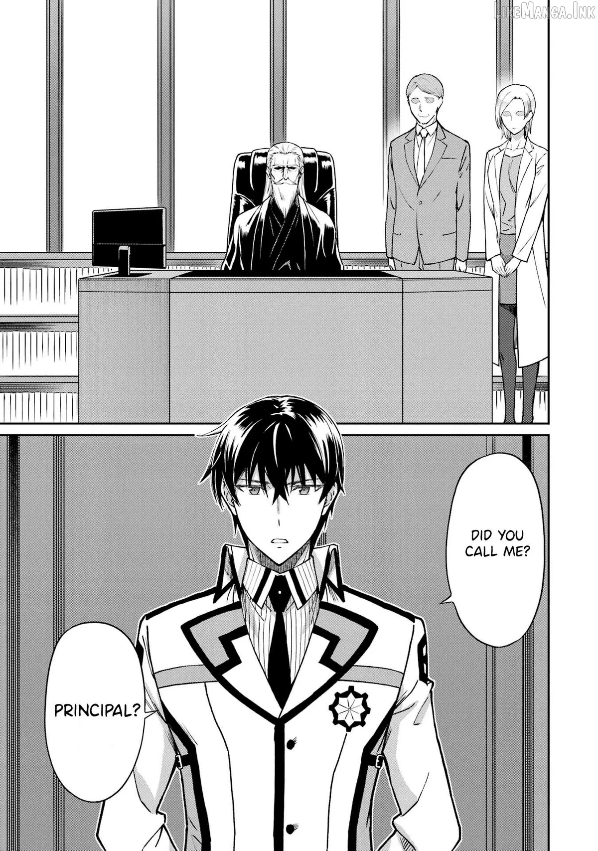 Mahouka Koukou no Rettousei: Koritsu-hen Chapter 4 page 20 - 
