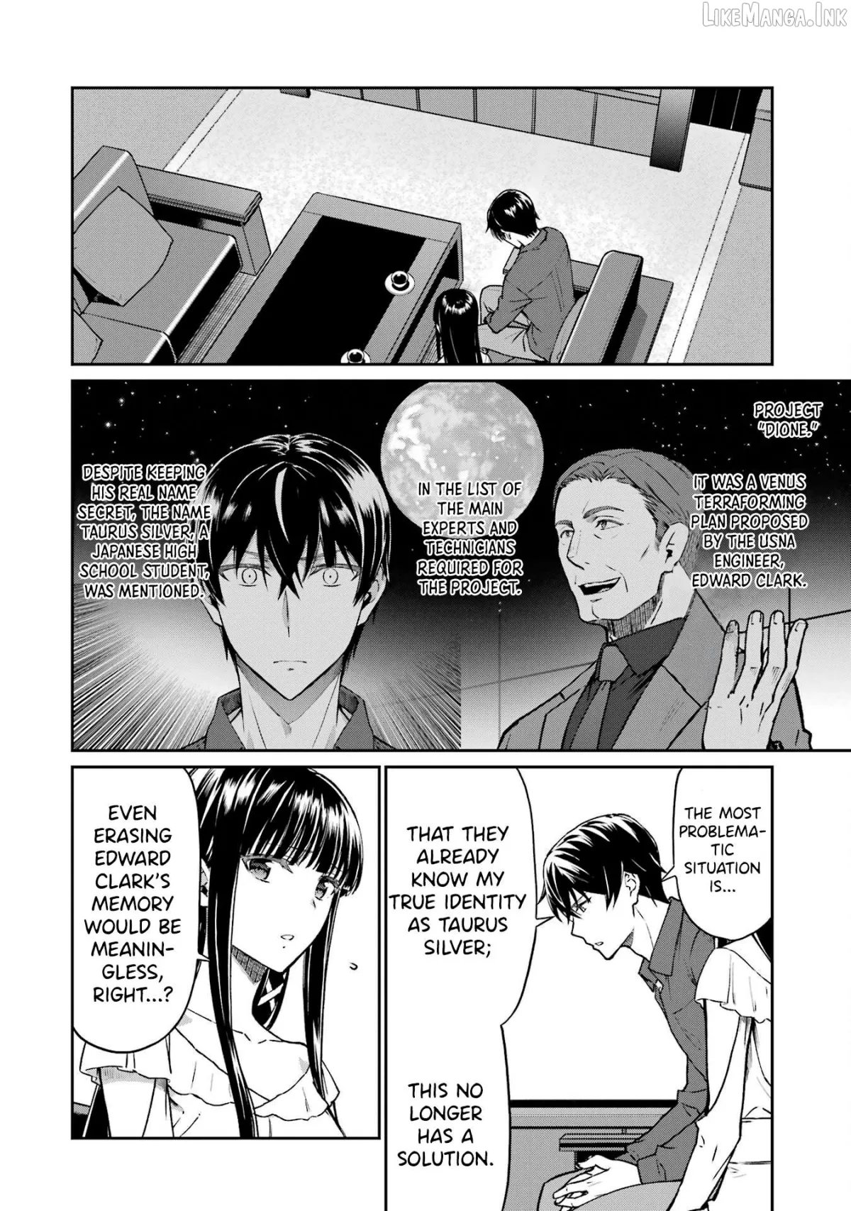 Mahouka Koukou no Rettousei: Koritsu-hen Chapter 4 page 3 - 
