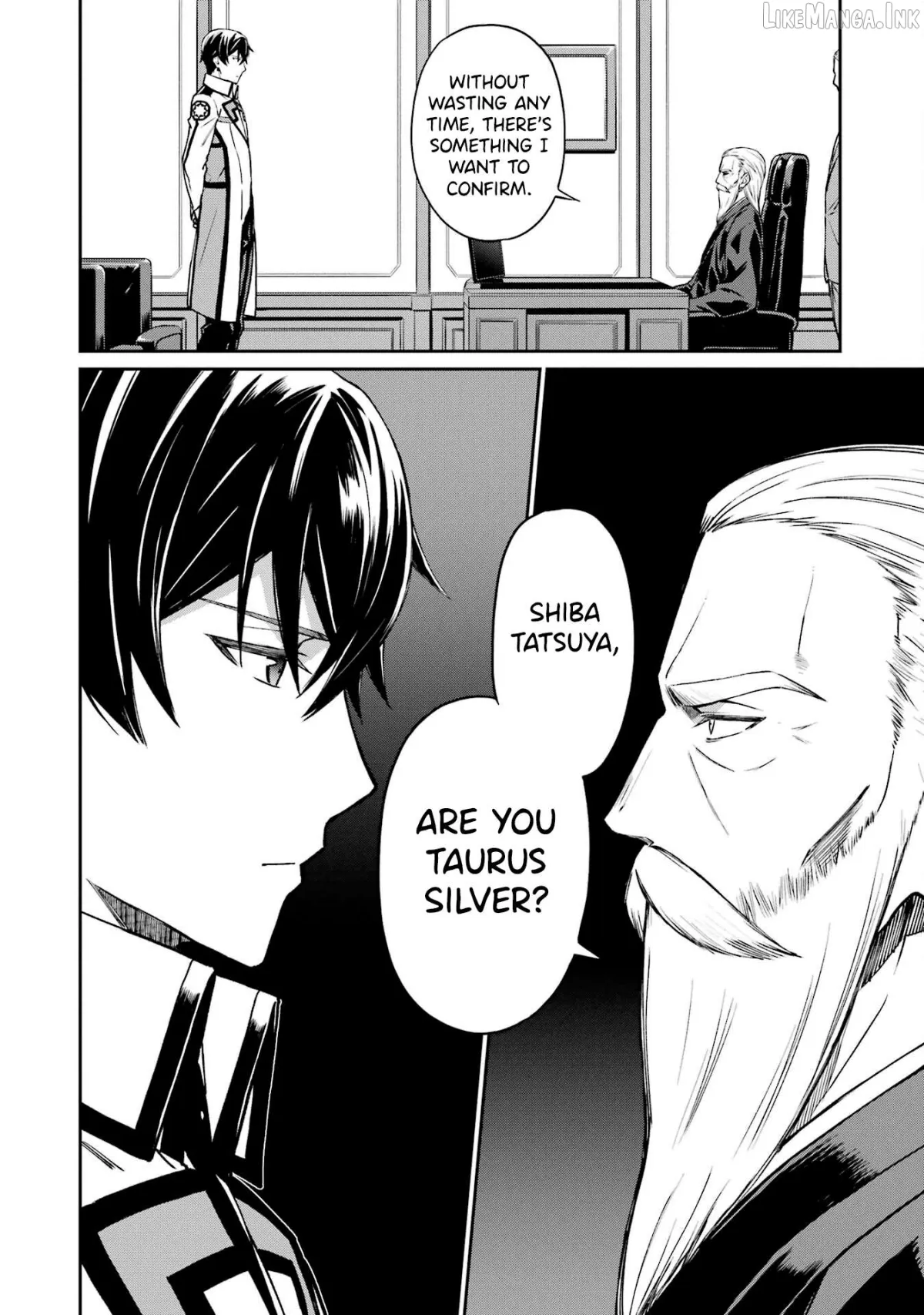 Mahouka Koukou no Rettousei: Koritsu-hen Chapter 4 page 21 - 