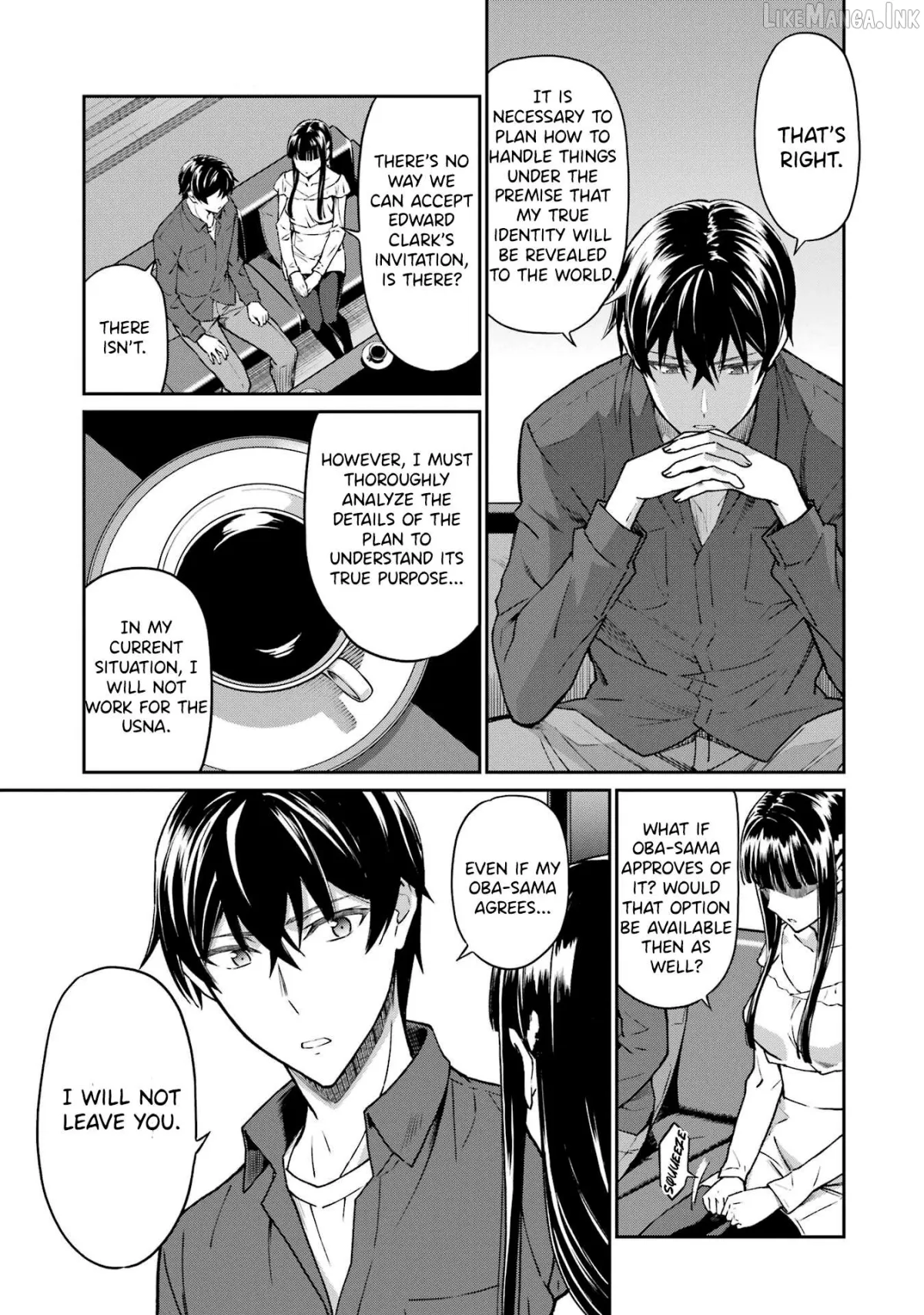 Mahouka Koukou no Rettousei: Koritsu-hen Chapter 4 page 4 - 