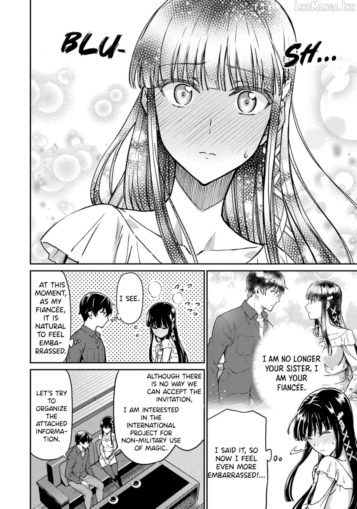 Mahouka Koukou no Rettousei: Koritsu-hen Chapter 4 page 5 - 