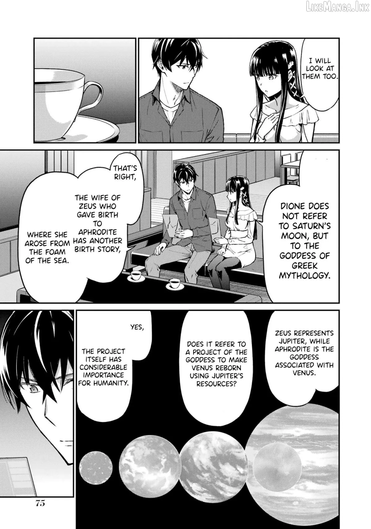 Mahouka Koukou no Rettousei: Koritsu-hen Chapter 4 page 6 - 