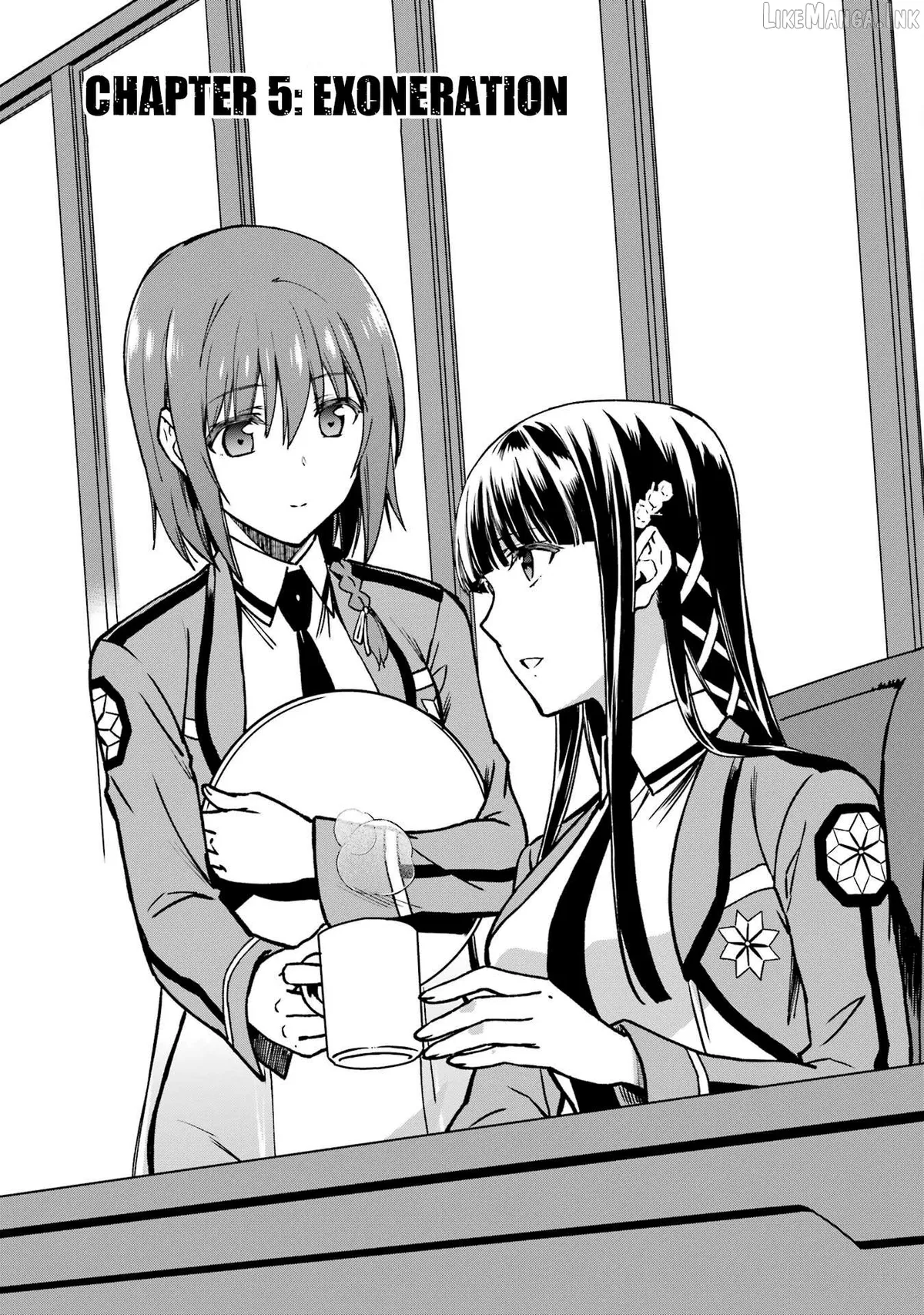 Mahouka Koukou no Rettousei: Koritsu-hen Chapter 5 page 2 - 