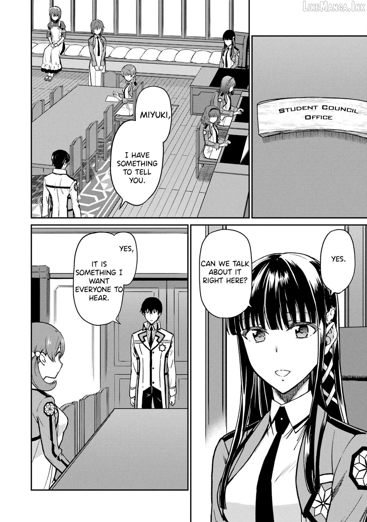 Mahouka Koukou no Rettousei: Koritsu-hen Chapter 5 page 11 - 