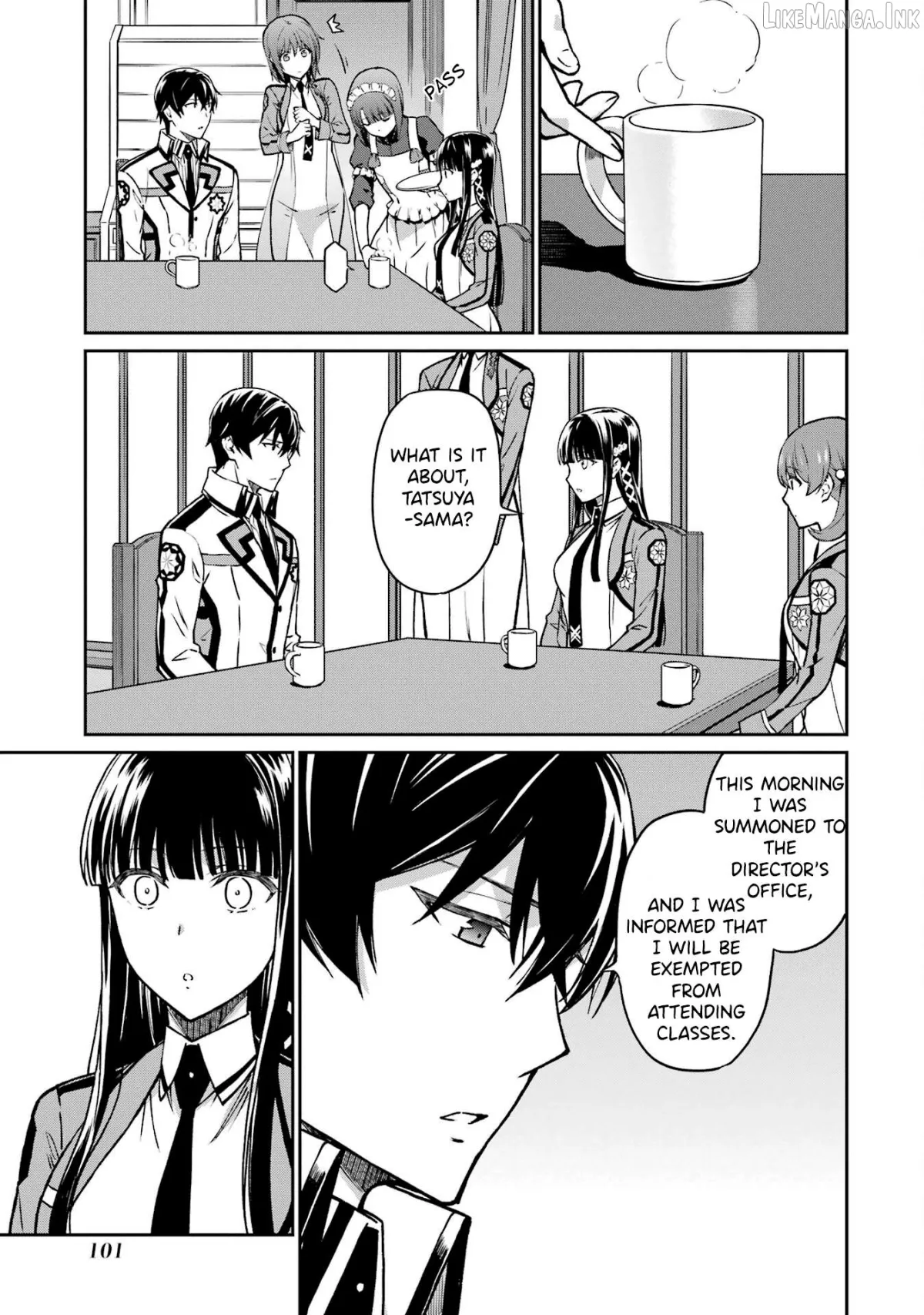Mahouka Koukou no Rettousei: Koritsu-hen Chapter 5 page 12 - 