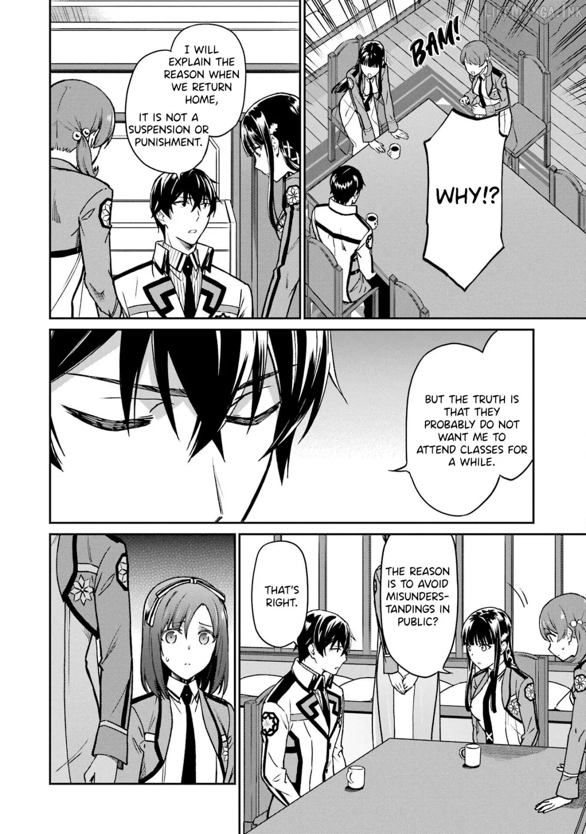 Mahouka Koukou no Rettousei: Koritsu-hen Chapter 5 page 13 - 