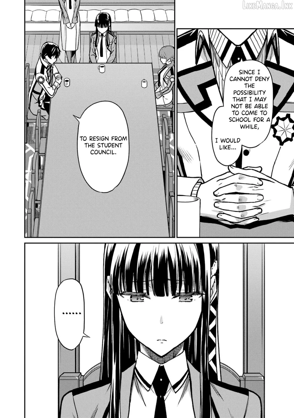 Mahouka Koukou no Rettousei: Koritsu-hen Chapter 5 page 15 - 