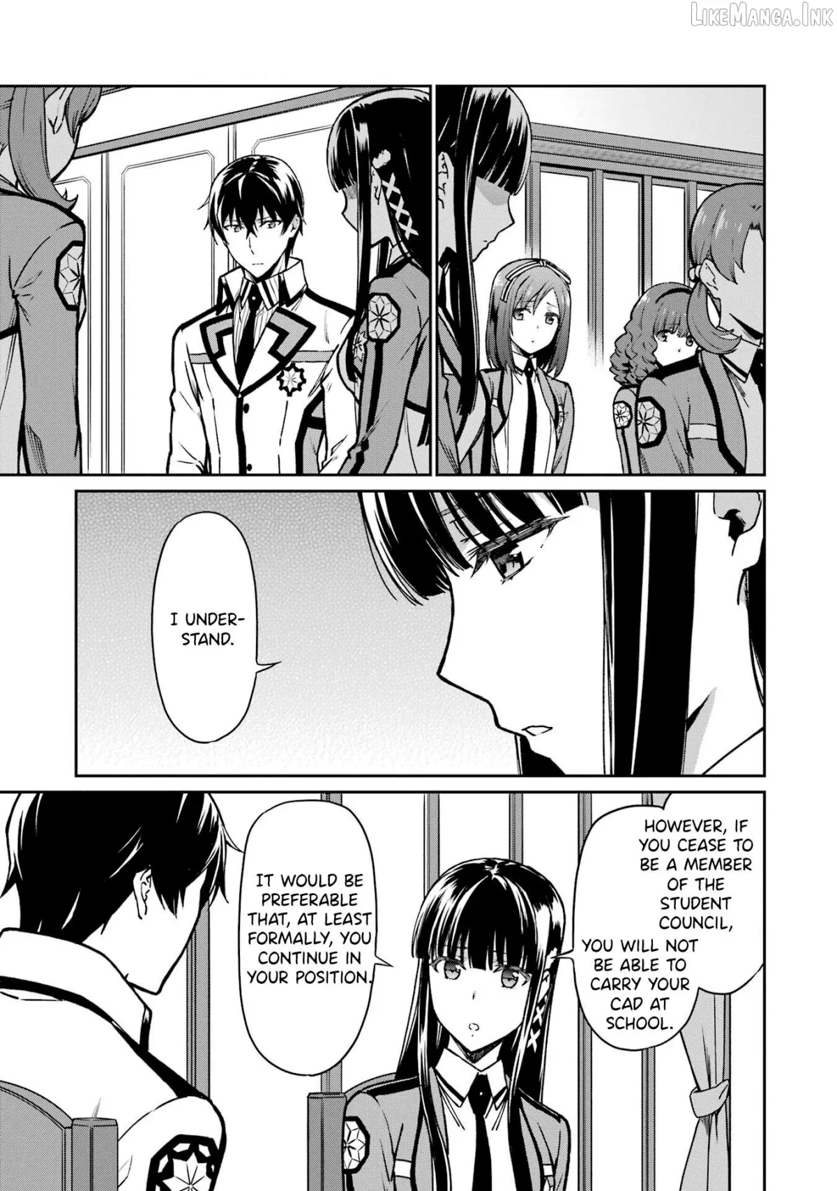 Mahouka Koukou no Rettousei: Koritsu-hen Chapter 5 page 16 - 