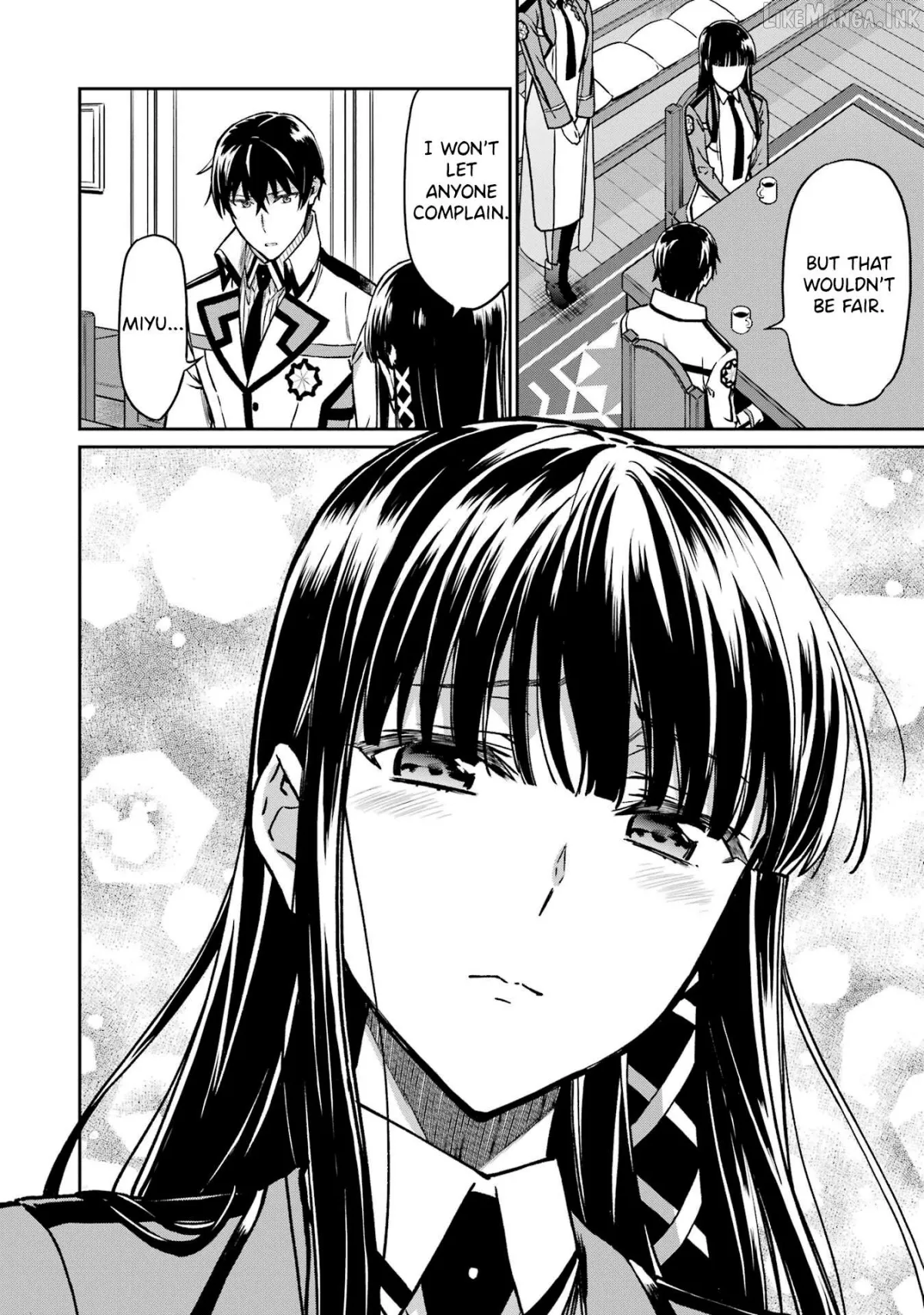 Mahouka Koukou no Rettousei: Koritsu-hen Chapter 5 page 17 - 
