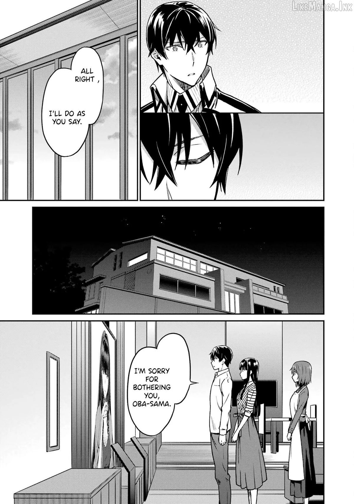 Mahouka Koukou no Rettousei: Koritsu-hen Chapter 5 page 18 - 