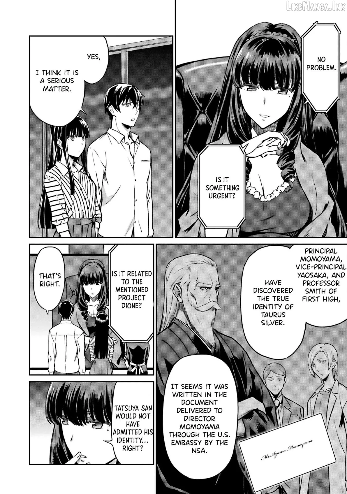Mahouka Koukou no Rettousei: Koritsu-hen Chapter 5 page 19 - 