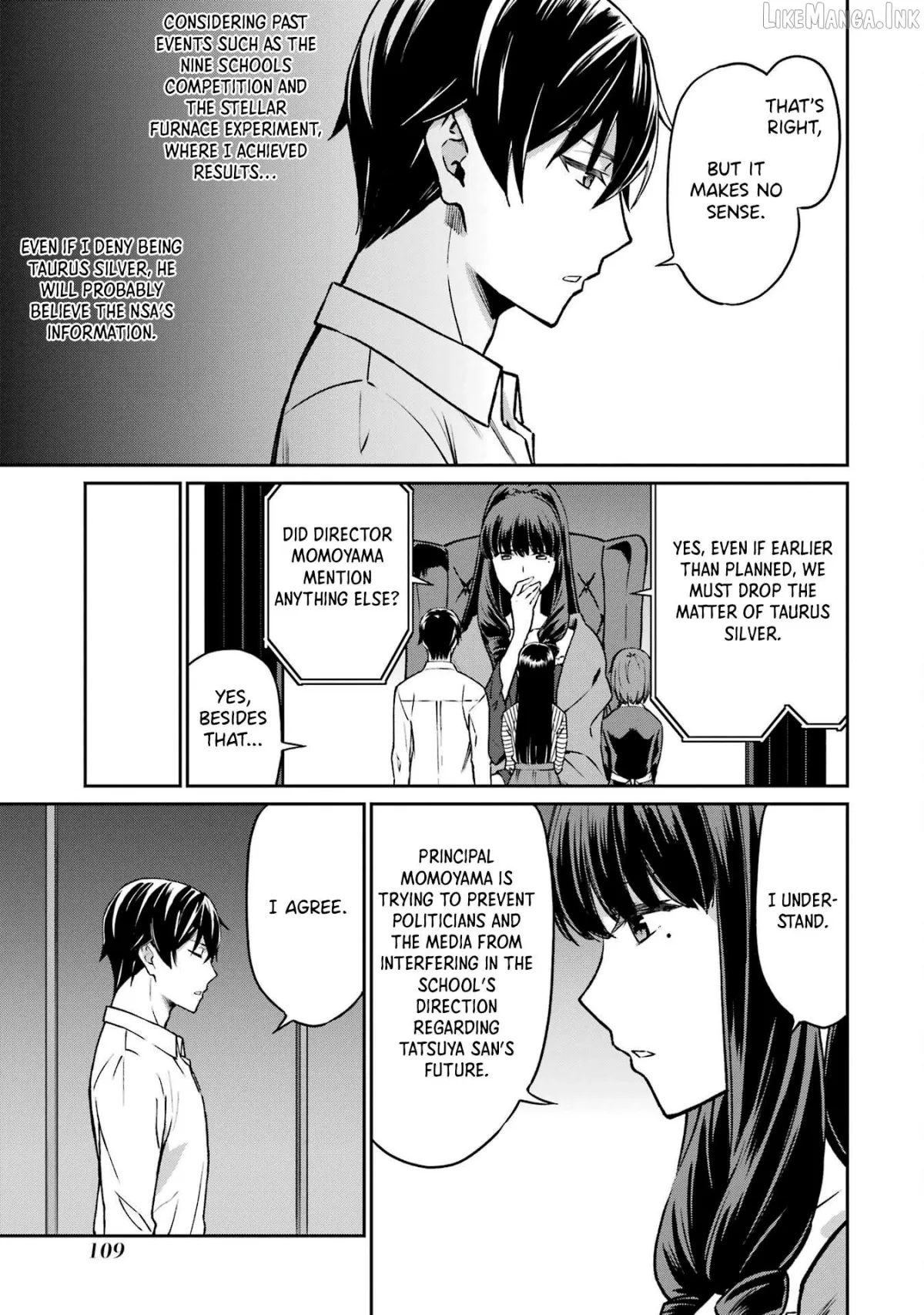 Mahouka Koukou no Rettousei: Koritsu-hen Chapter 5 page 20 - 
