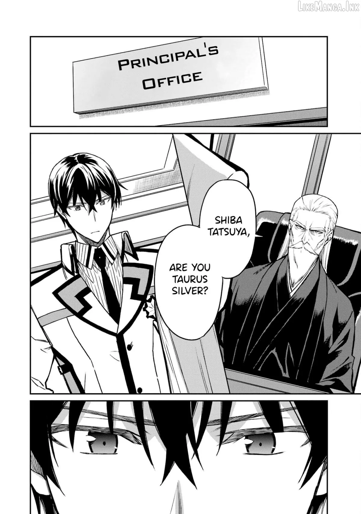 Mahouka Koukou no Rettousei: Koritsu-hen Chapter 5 page 3 - 