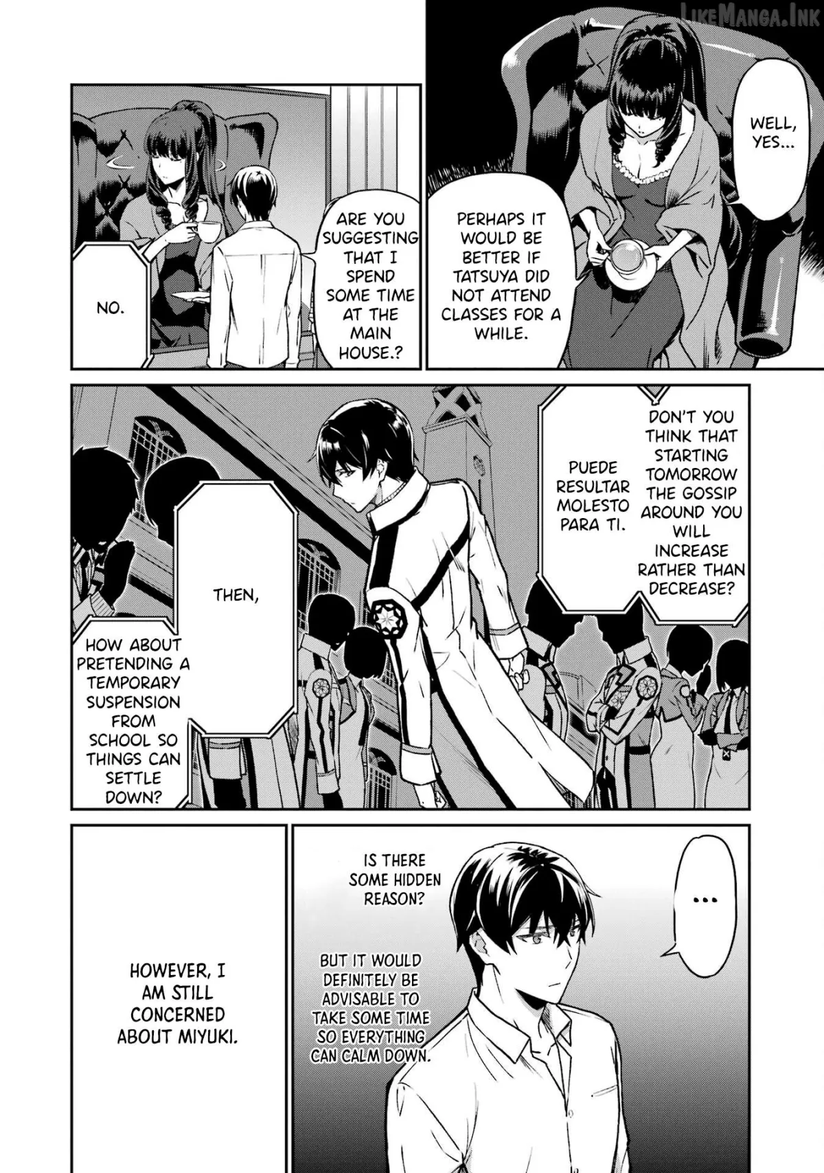 Mahouka Koukou no Rettousei: Koritsu-hen Chapter 5 page 21 - 