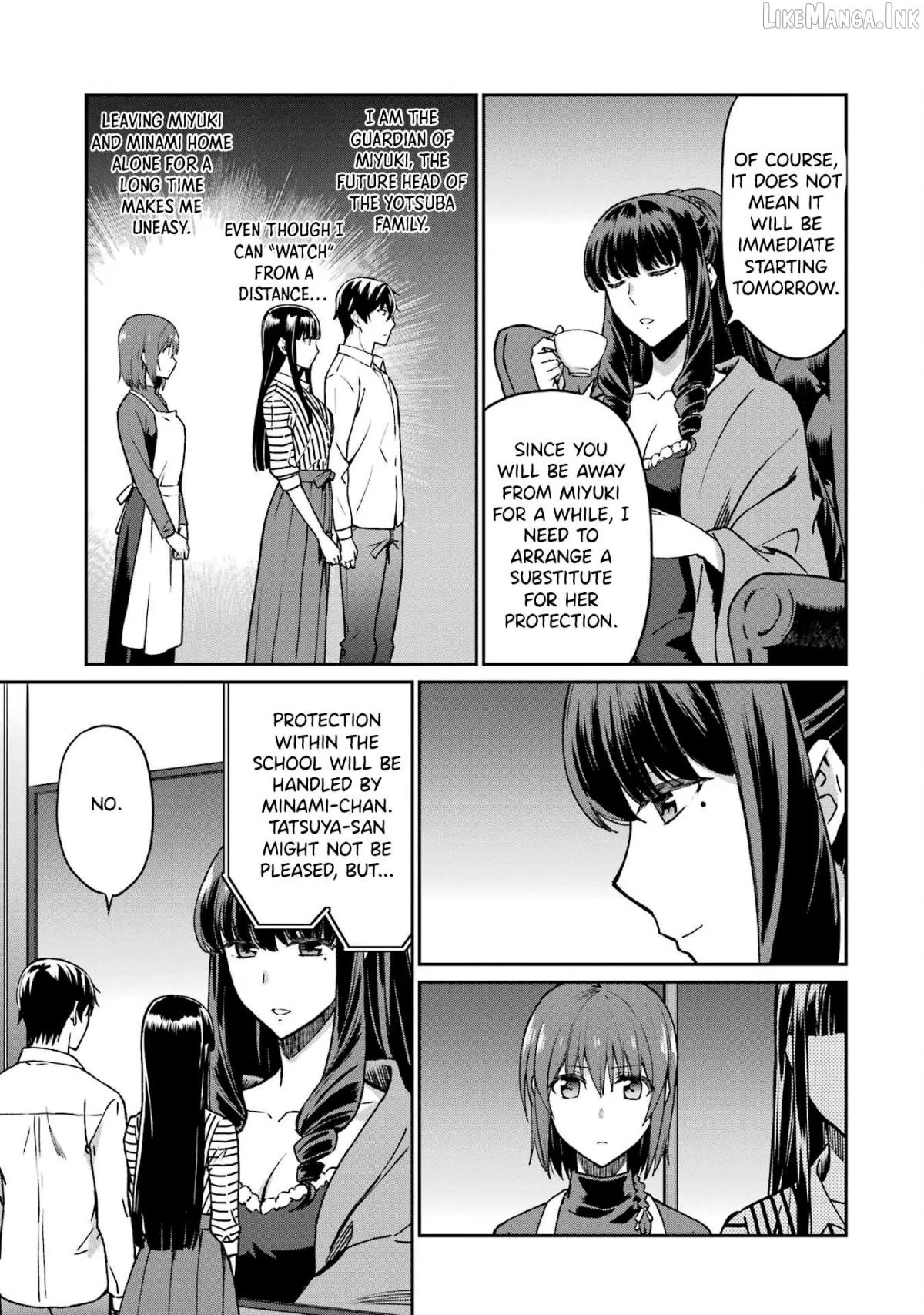 Mahouka Koukou no Rettousei: Koritsu-hen Chapter 5 page 22 - 