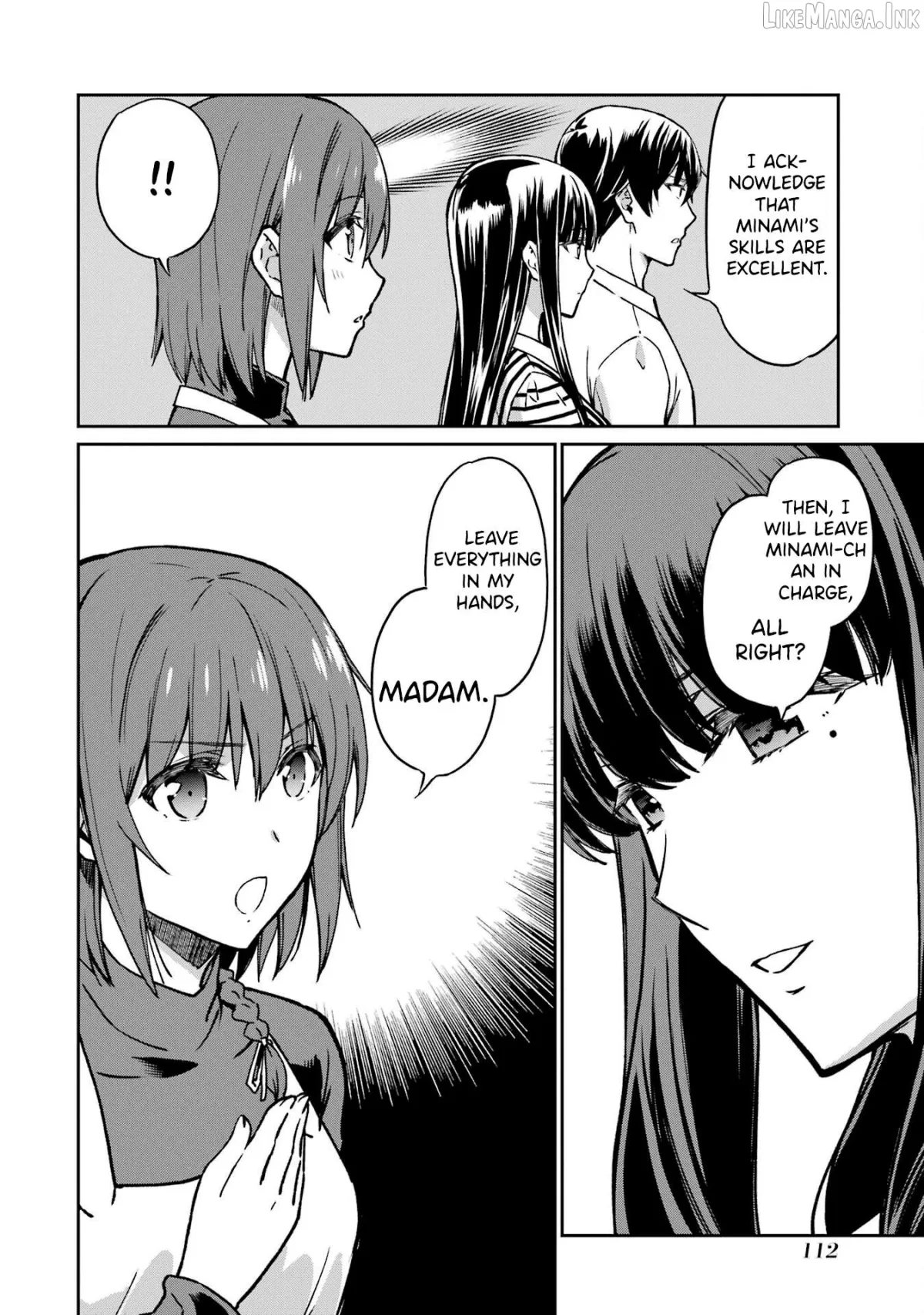 Mahouka Koukou no Rettousei: Koritsu-hen Chapter 5 page 23 - 