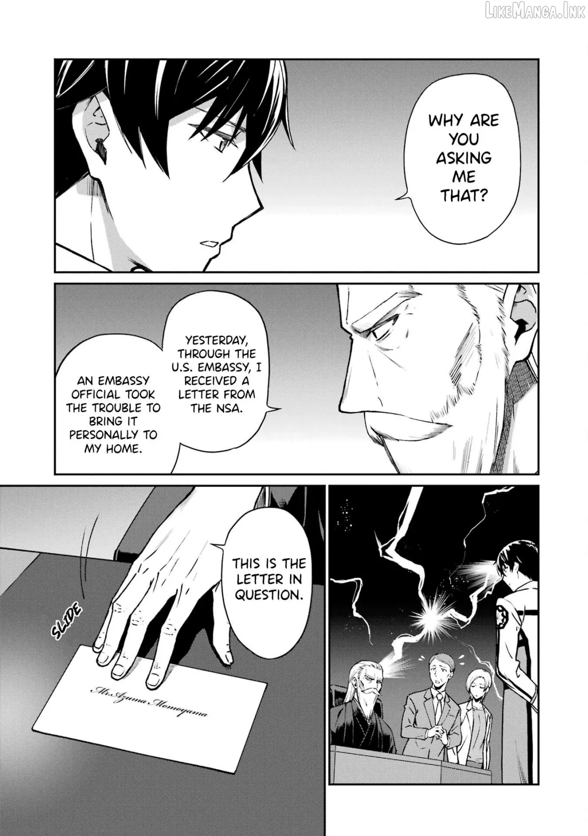 Mahouka Koukou no Rettousei: Koritsu-hen Chapter 5 page 4 - 