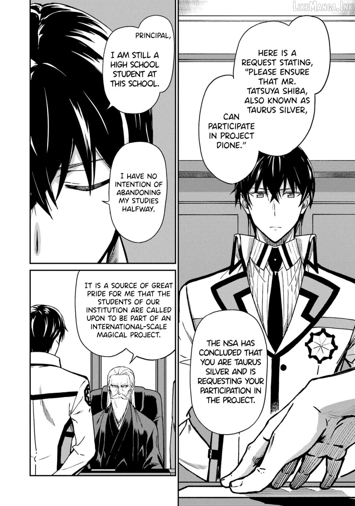 Mahouka Koukou no Rettousei: Koritsu-hen Chapter 5 page 5 - 