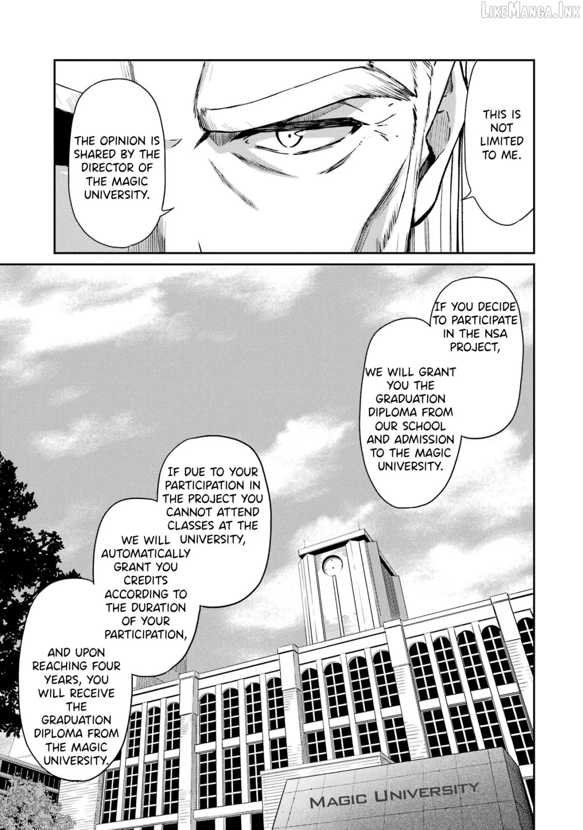 Mahouka Koukou no Rettousei: Koritsu-hen Chapter 5 page 6 - 