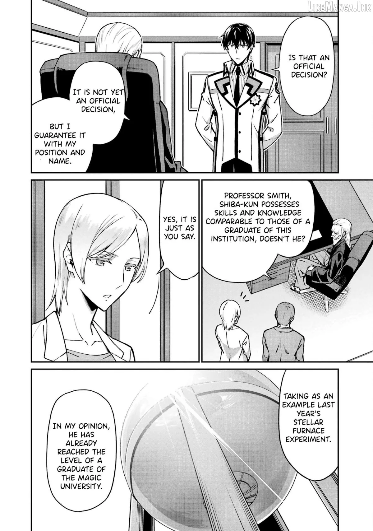 Mahouka Koukou no Rettousei: Koritsu-hen Chapter 5 page 7 - 