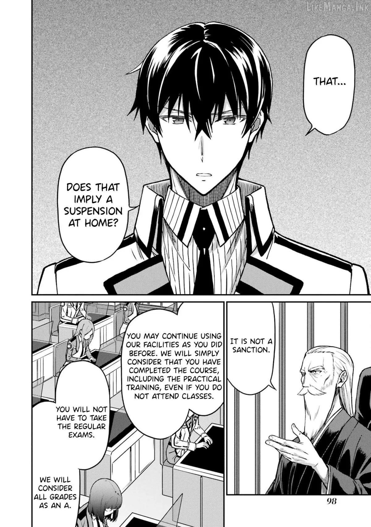 Mahouka Koukou no Rettousei: Koritsu-hen Chapter 5 page 9 - 