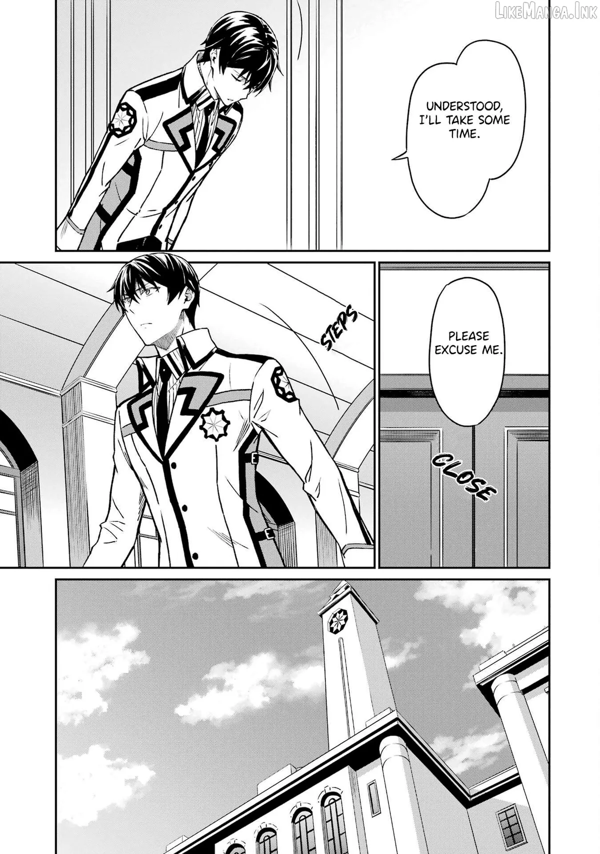 Mahouka Koukou no Rettousei: Koritsu-hen Chapter 5 page 10 - 